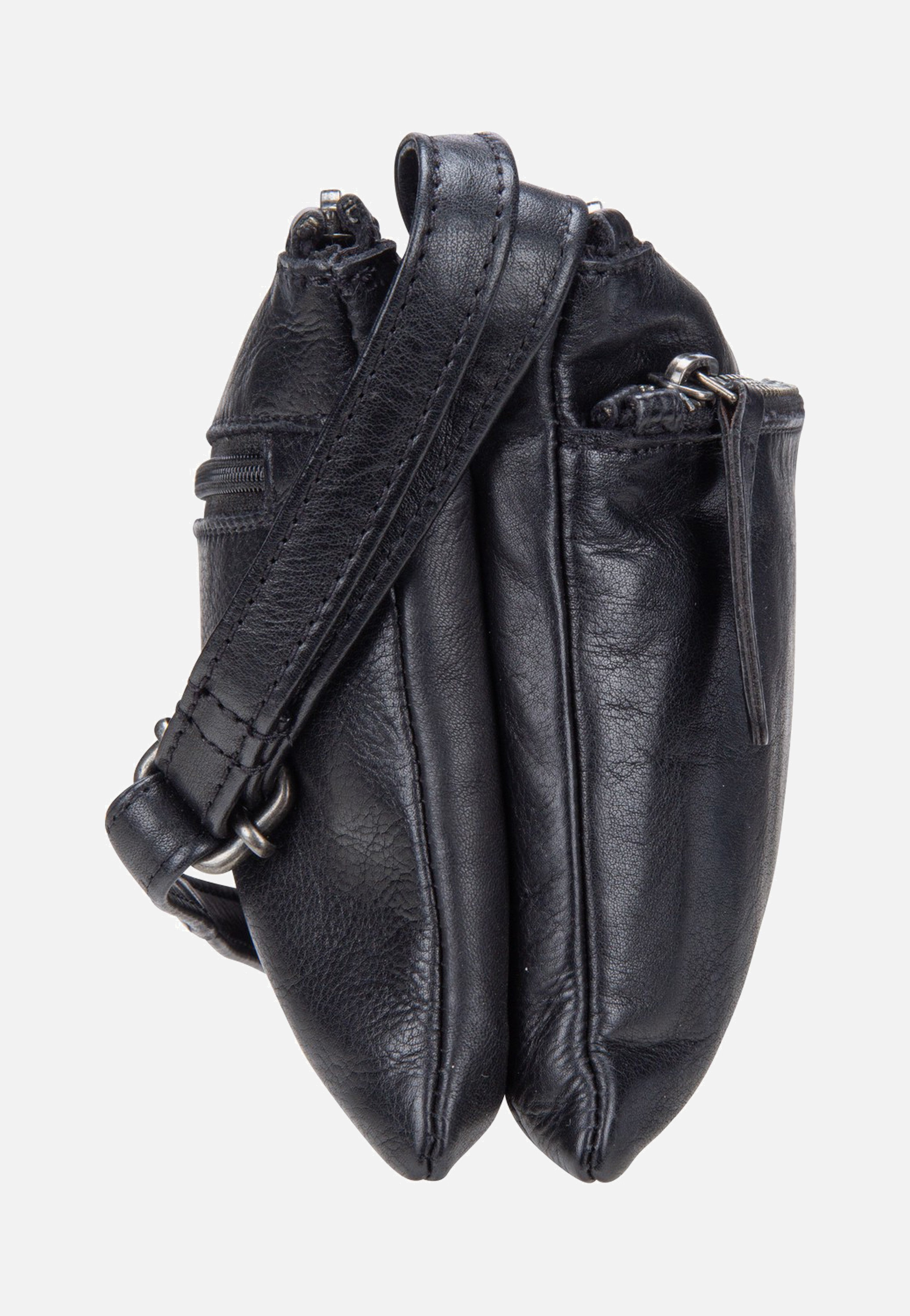 Greenburry - Colombiana Rv 3 Zip Small Black - Crossbody Bag | Neutral-Image