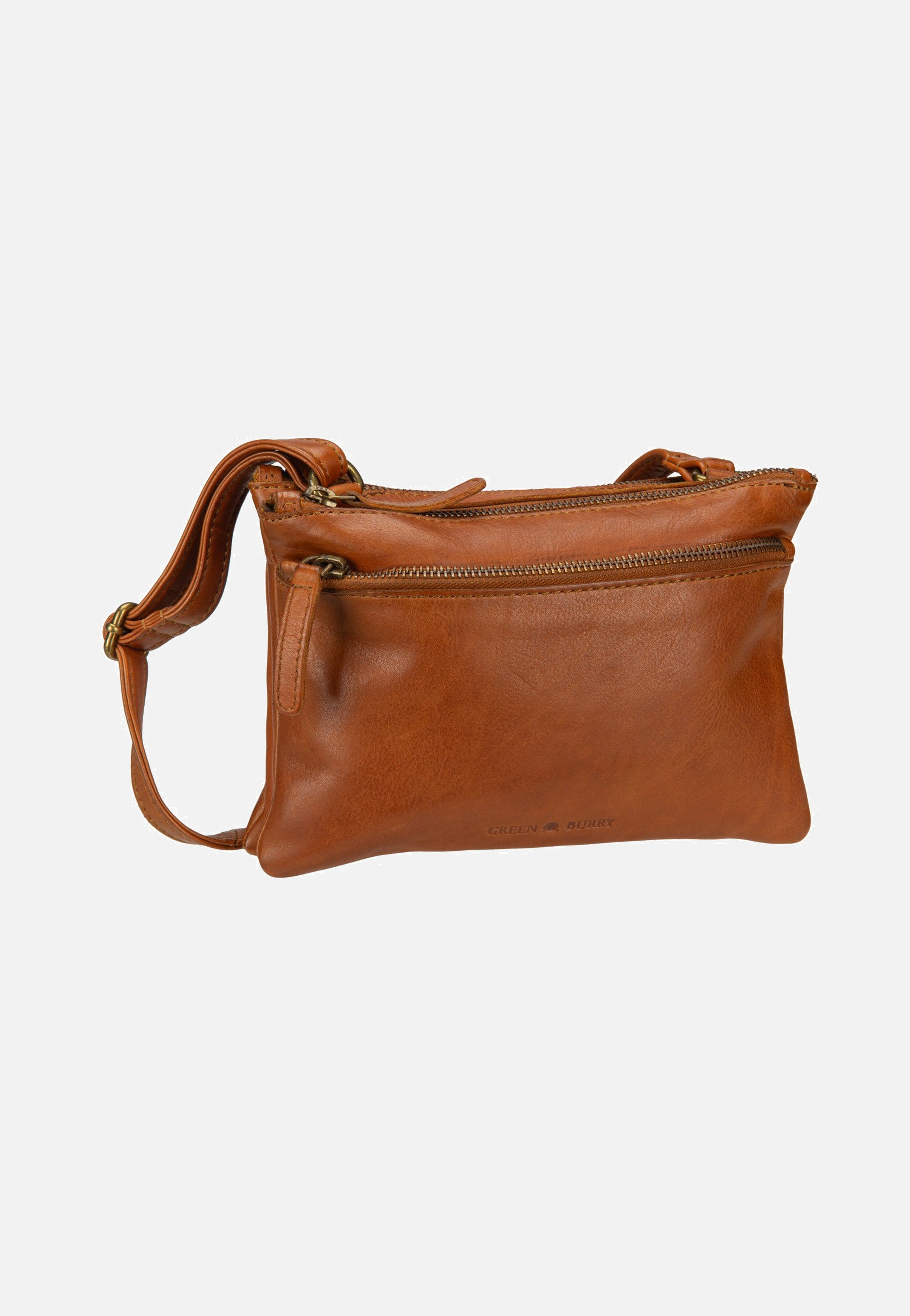 Greenburry - Colombiana Rv 3 Zip Small Nougat - Crossbody Bag | Neutral-Image