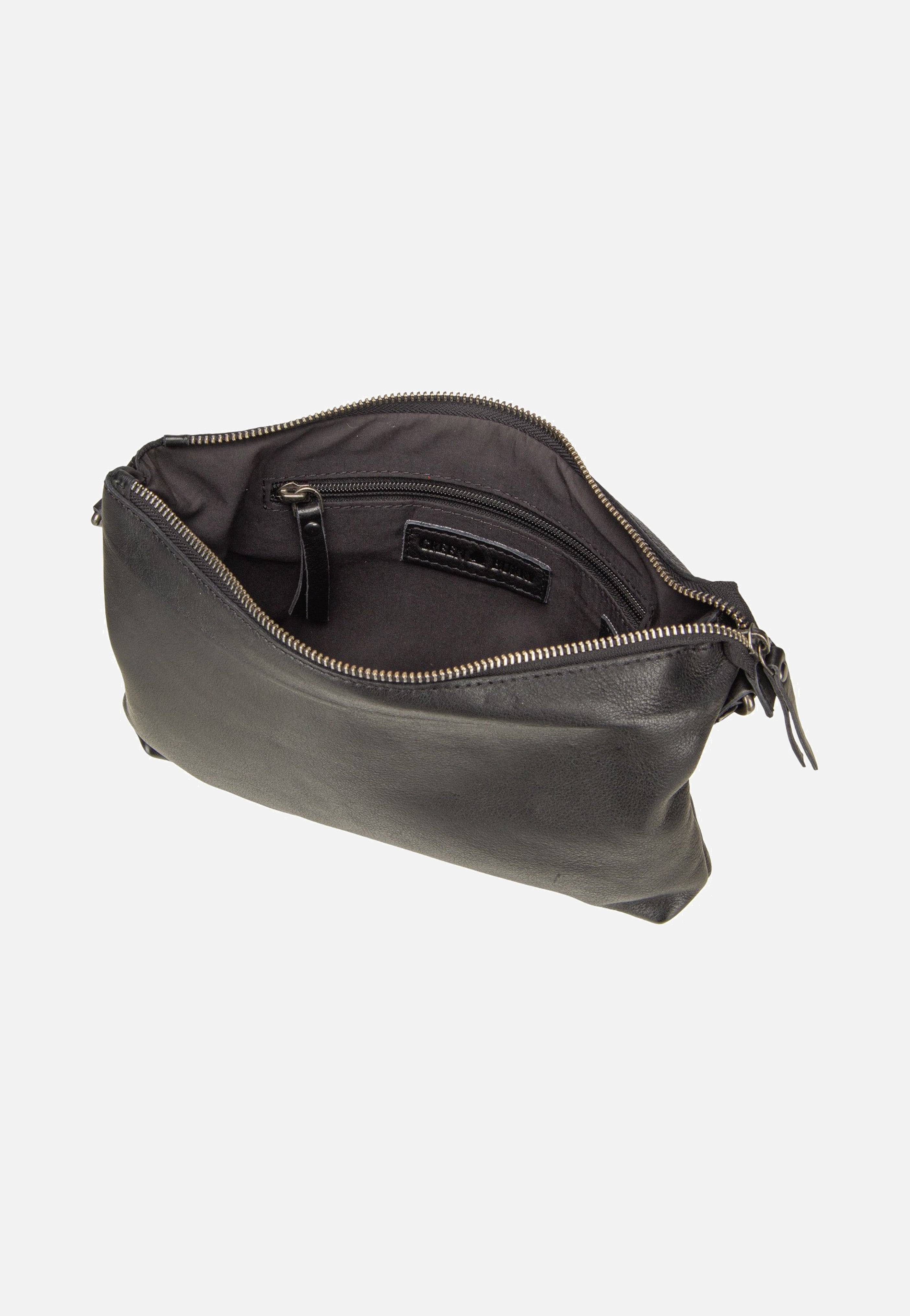 Greenburry Colombiana Rv Black Shoulder Bag