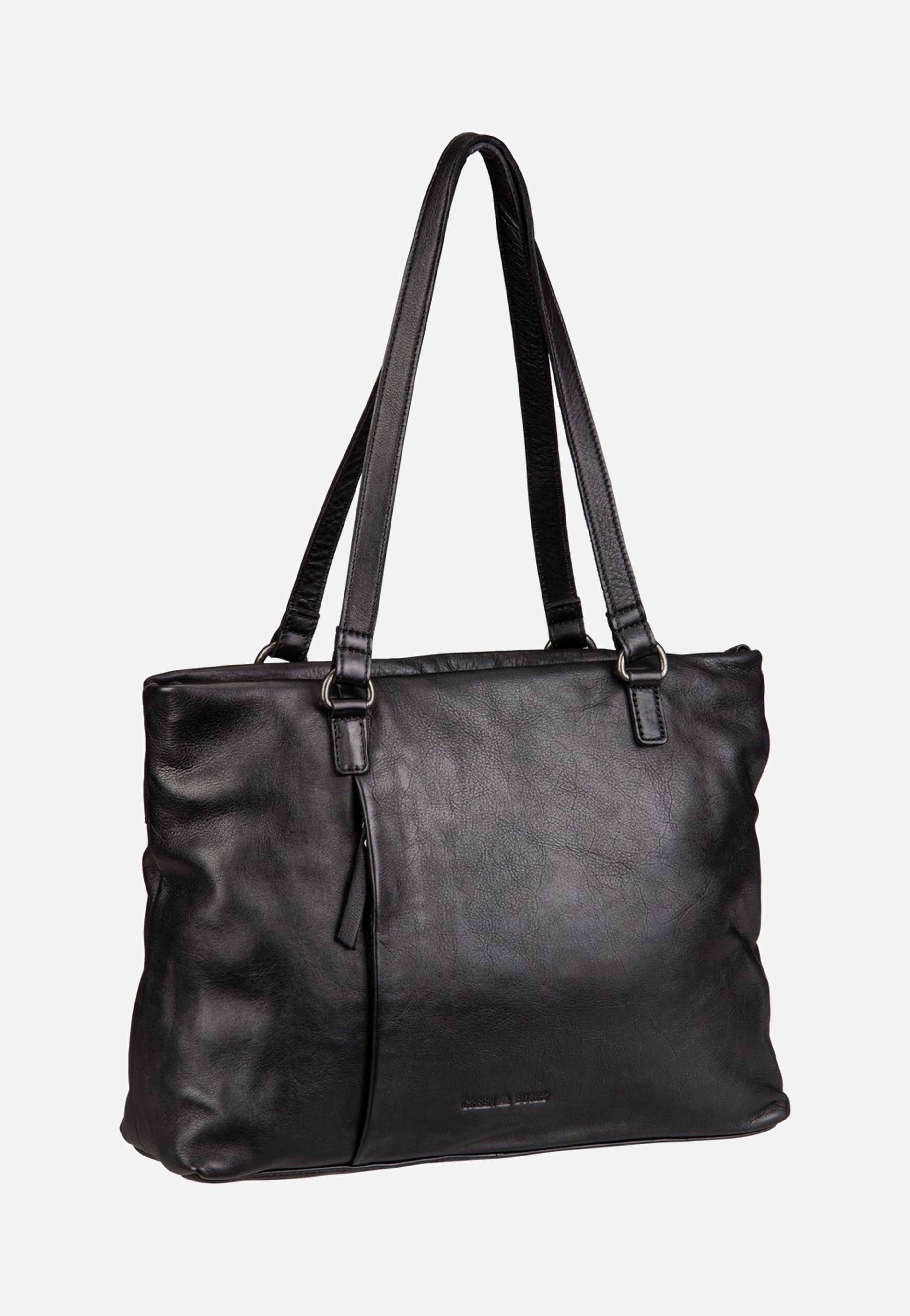 Greenburry - Colombiana Shopper Black - Shopper | Women-Image