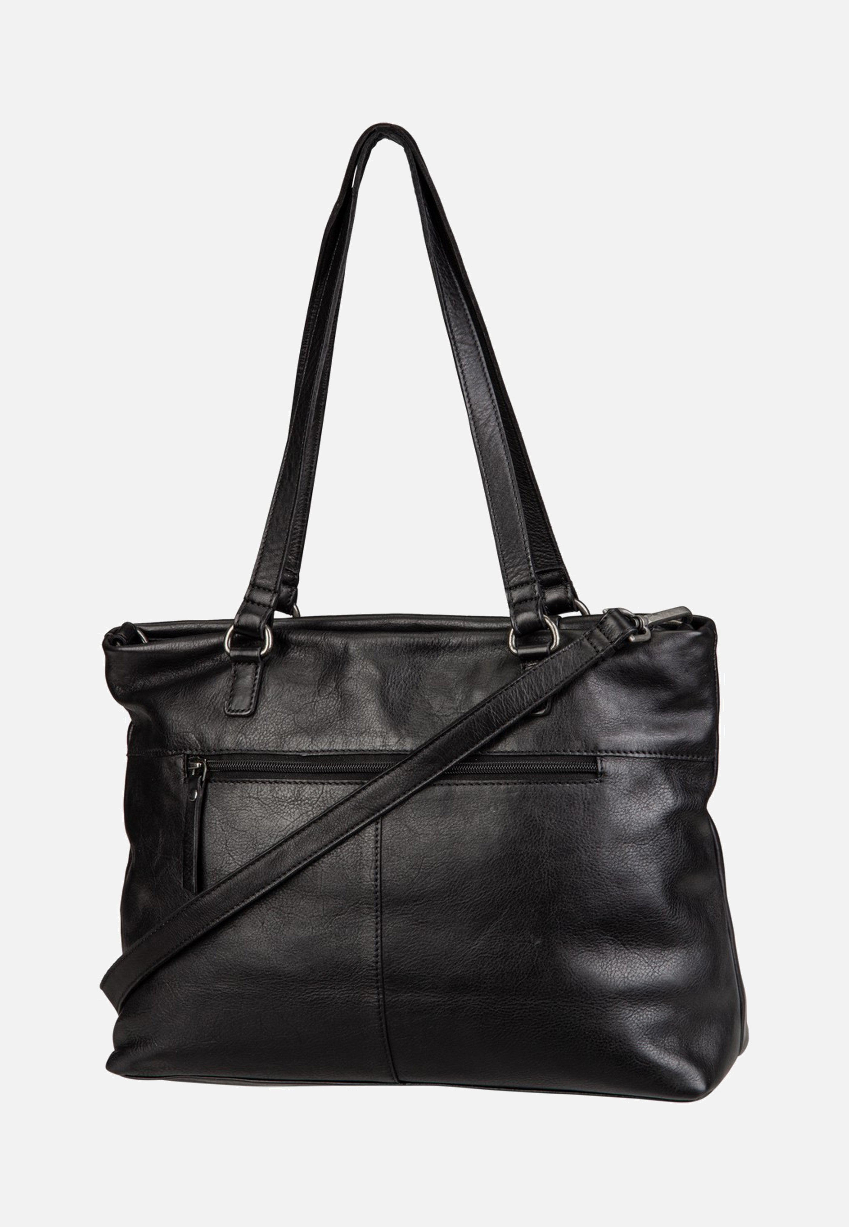 Greenburry Colombiana Shopper Black Shopper