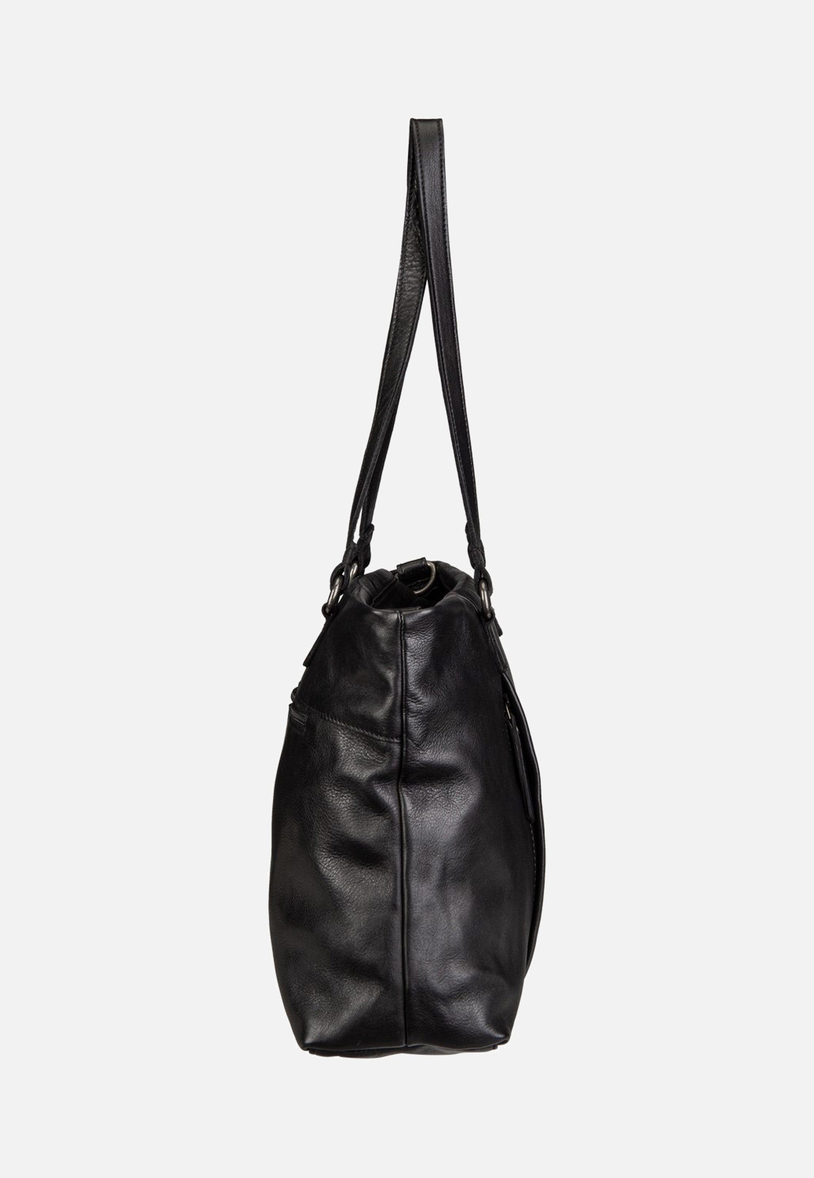 Greenburry - Colombiana Shopper Black - Shopper | Women-Image