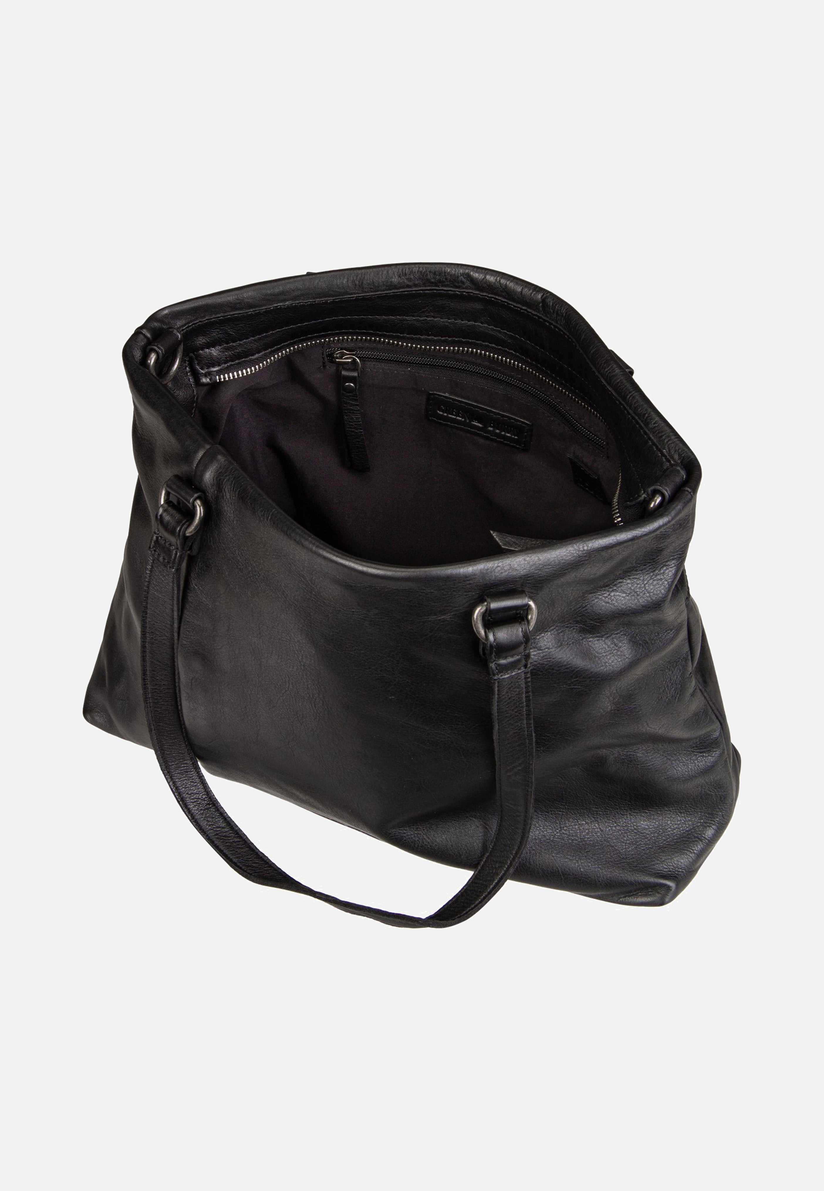 Greenburry Colombiana Shopper Black Shopper
