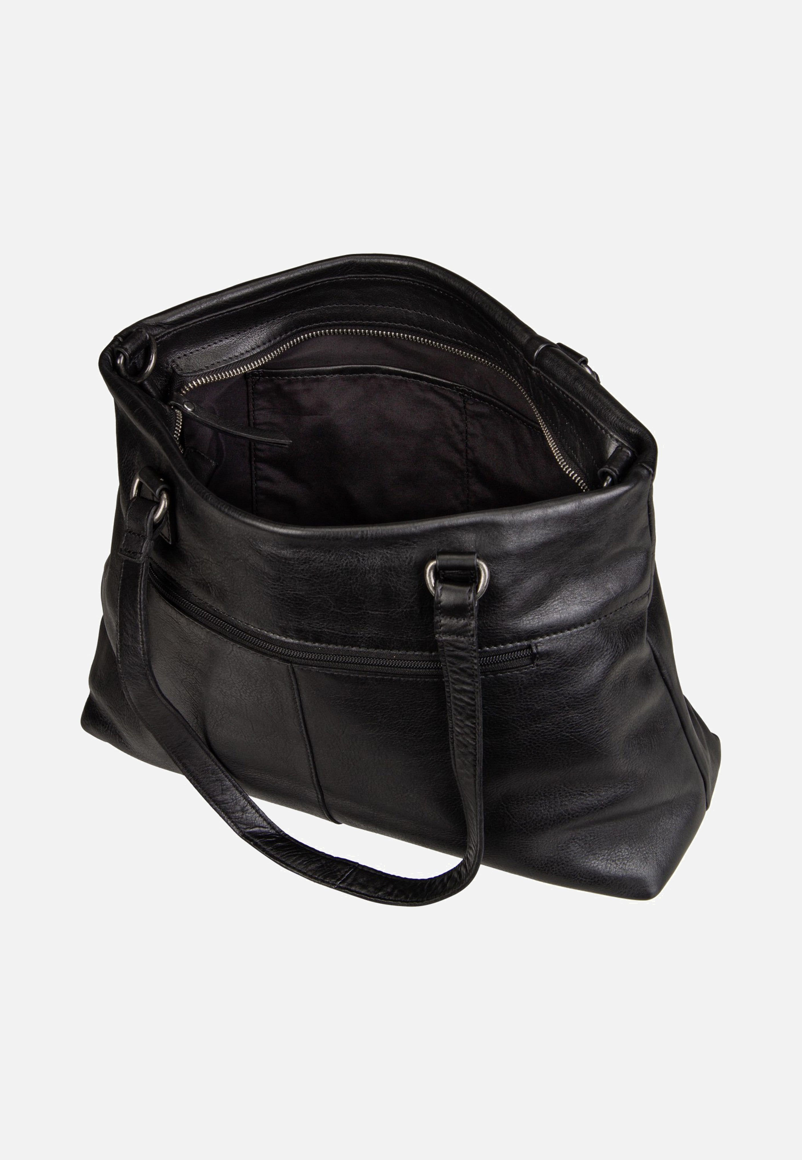 Greenburry Colombiana Shopper Black Shopper