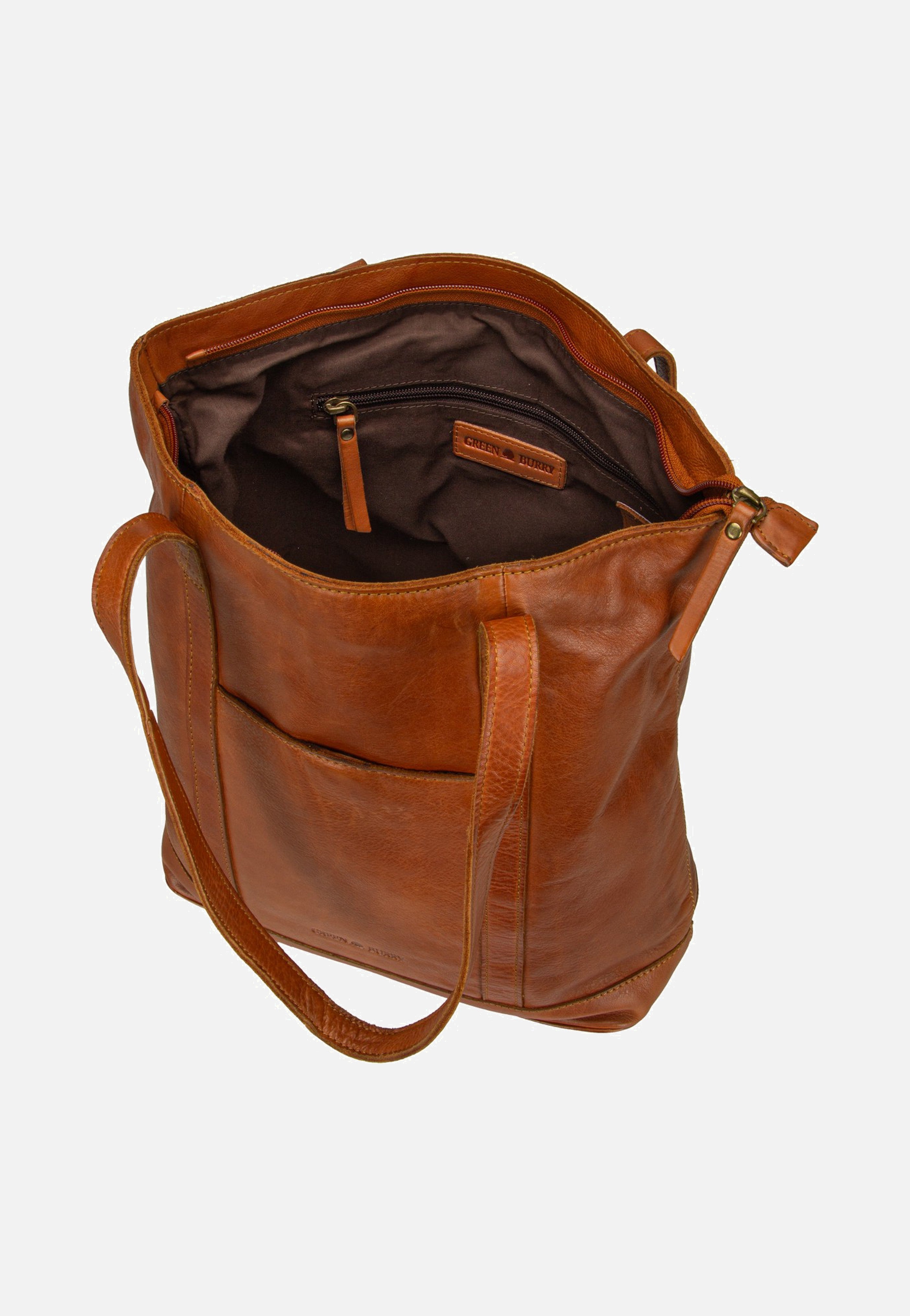 Greenburry Colombiana Shopper Nougat Shopper