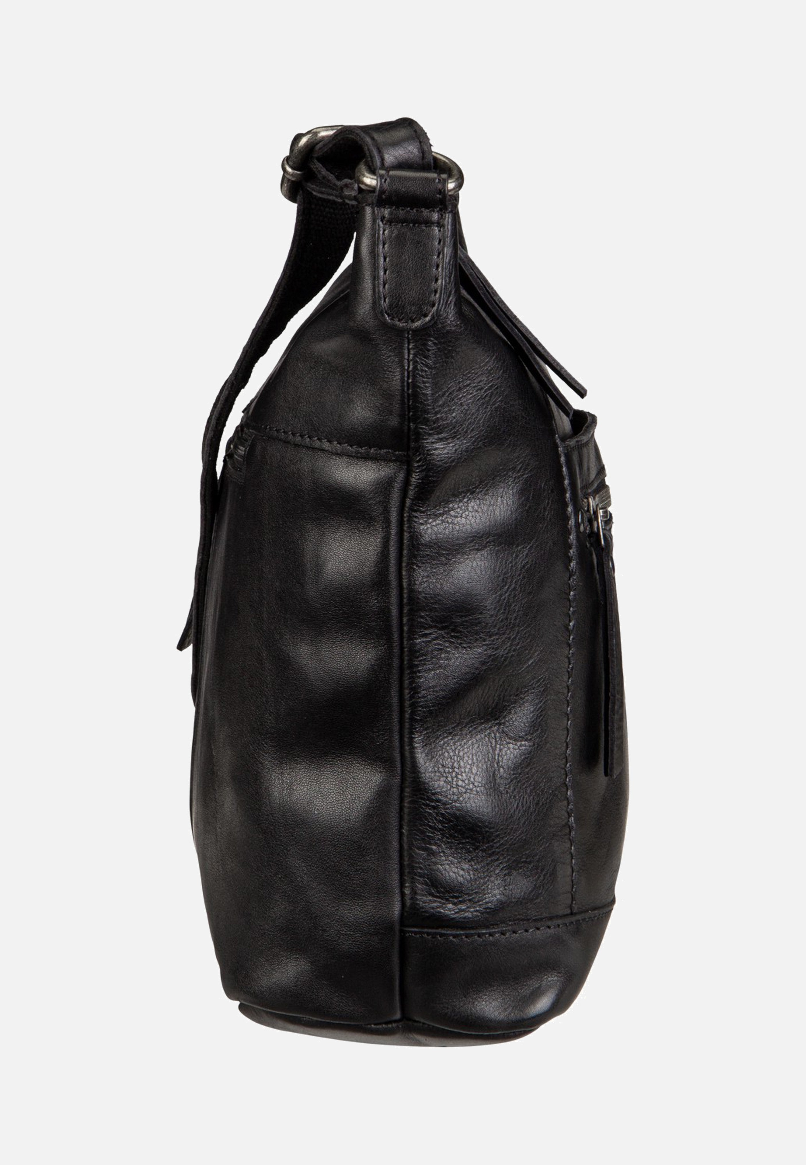 Greenburry - Colombiana Shoulderbag Black - Crossbody Bag | Neutral-Image