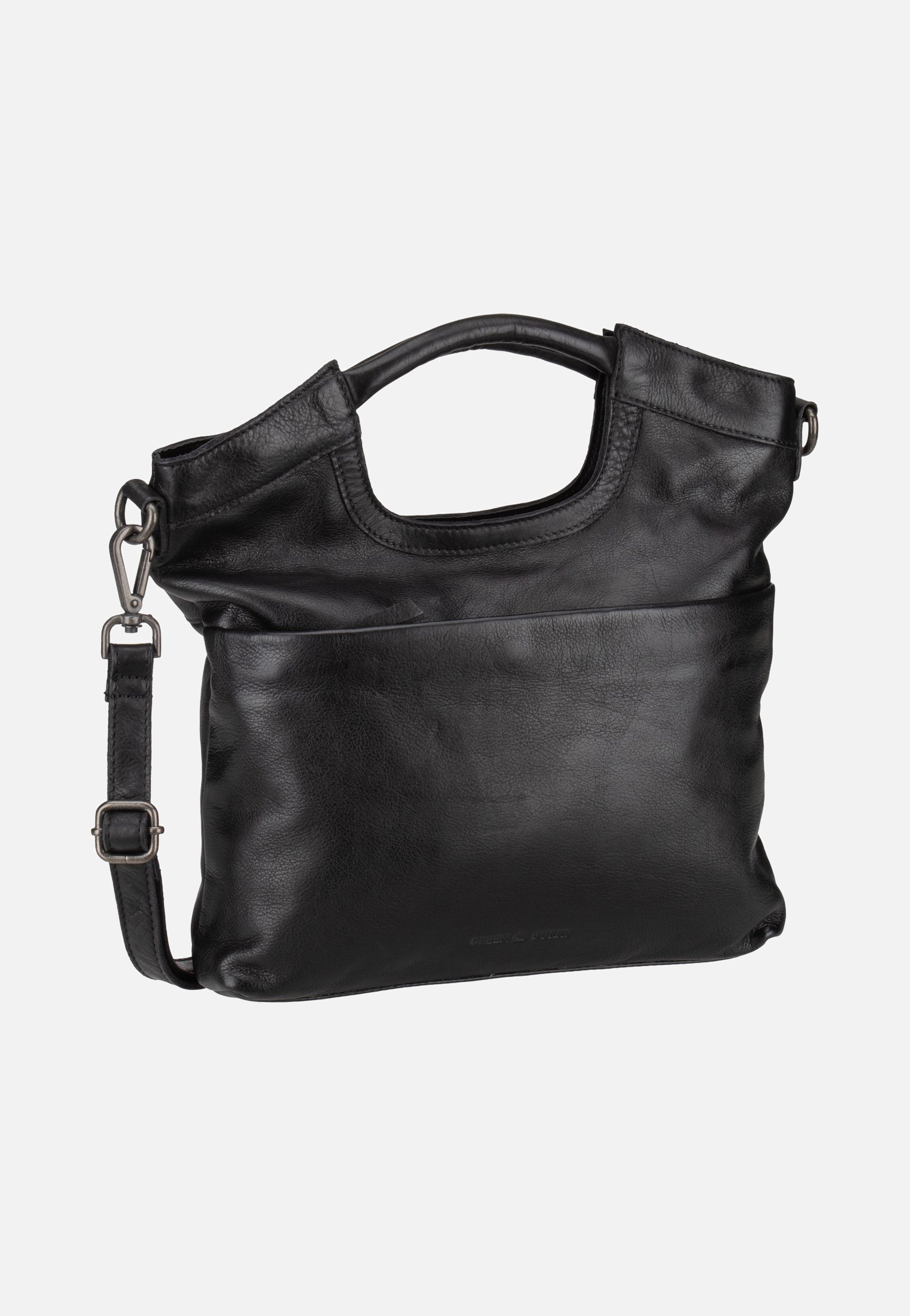 Greenburry - Colombiana Shoulderbag Black - Handle Bag | Women-Image