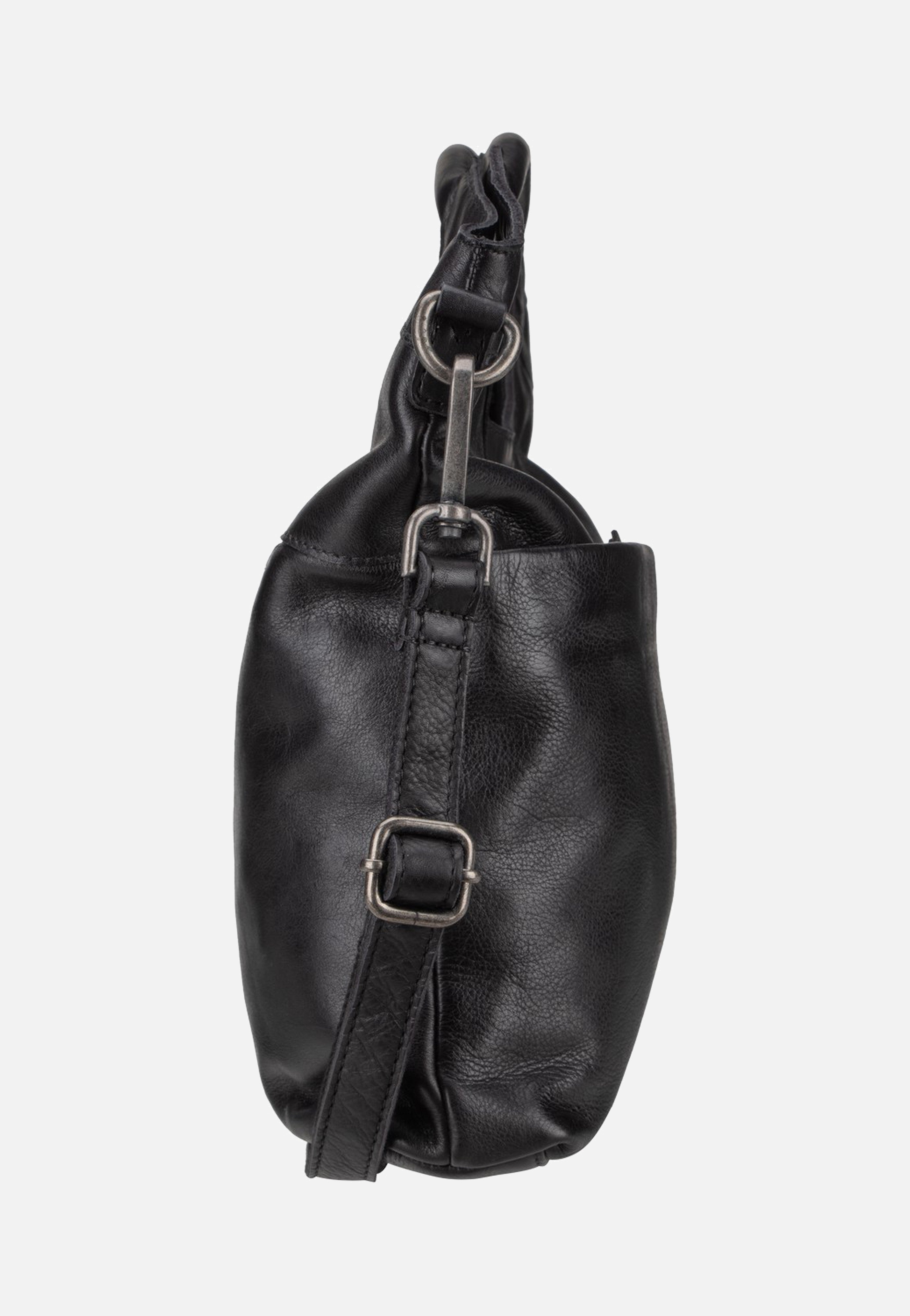 Greenburry - Colombiana Shoulderbag Black - Handle Bag | Women-Image