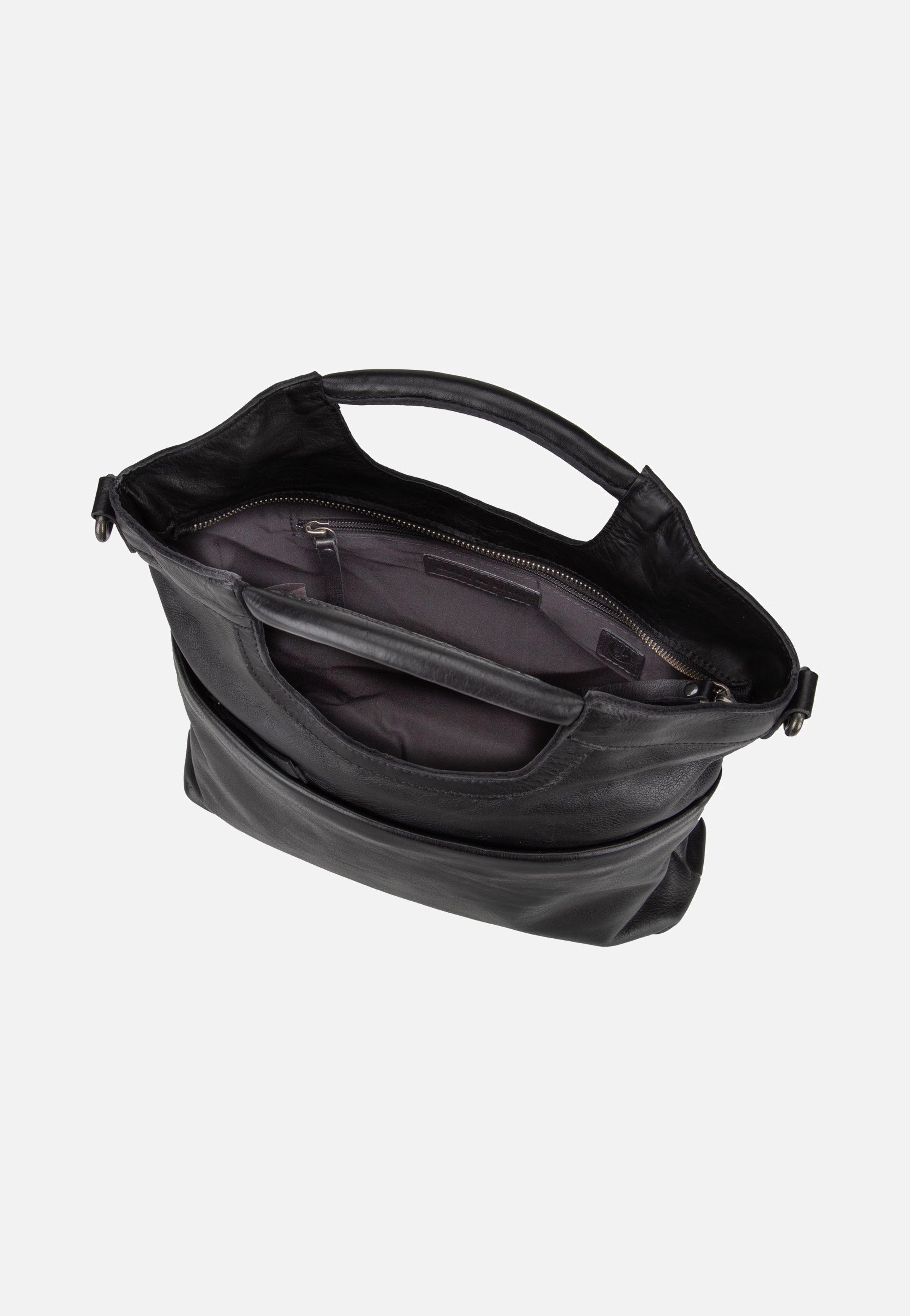 Greenburry - Colombiana Shoulderbag Black - Handle Bag | Women-Image