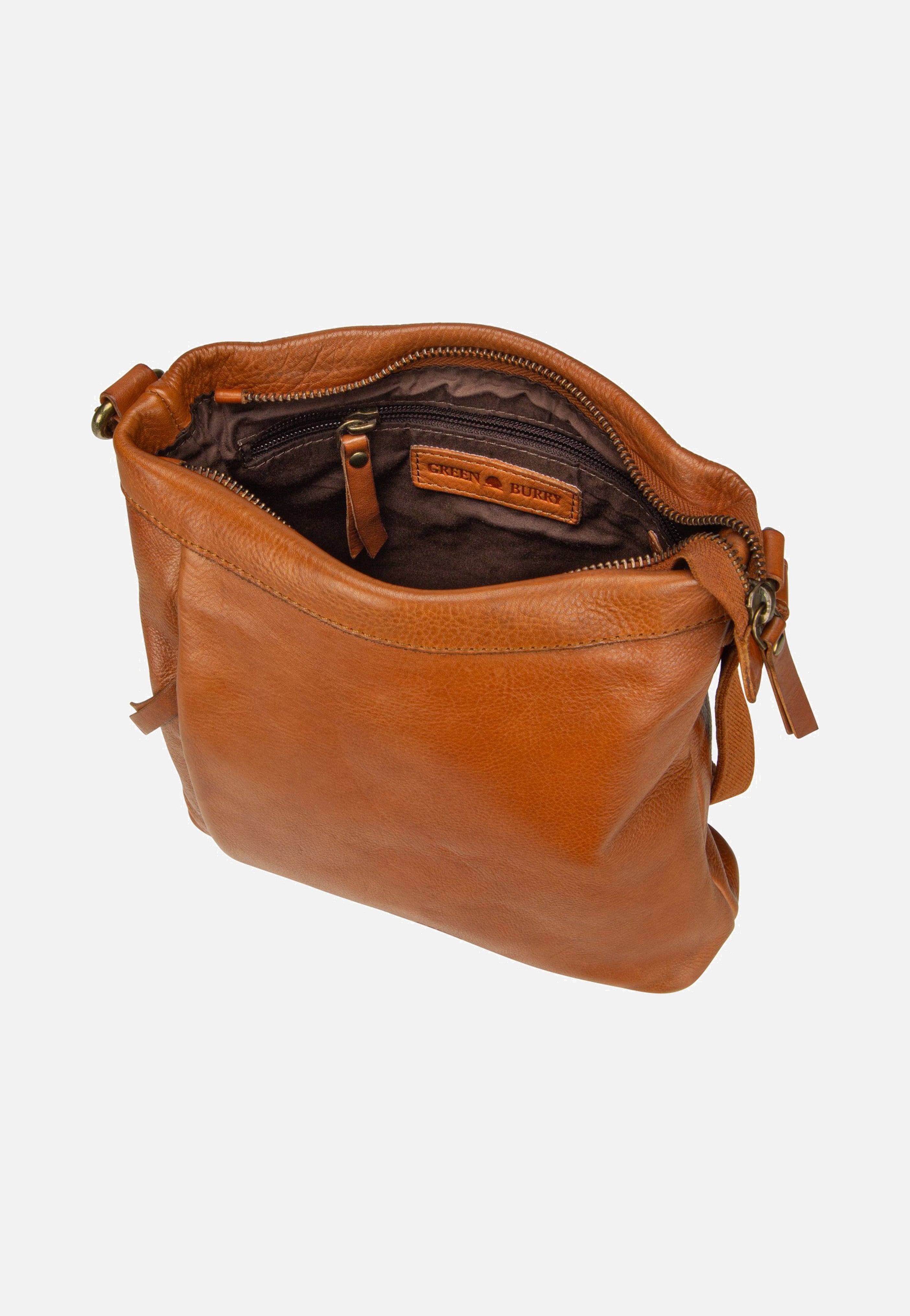 Greenburry Colombiana Shoulderbag Nougat  Crossbody Bag