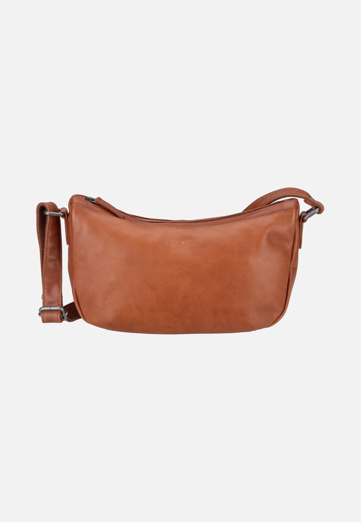 Greenburry Fiorentina Half-Moon Tan Bolso bandolera