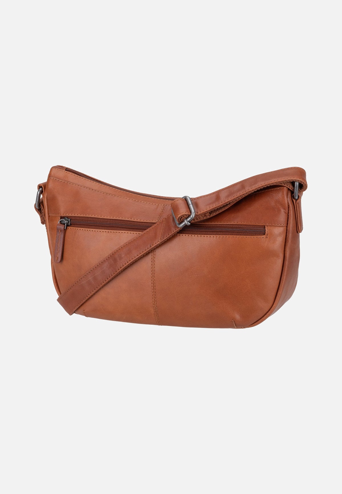 Greenburry Fiorentina Half-Moon Tan Bolso bandolera