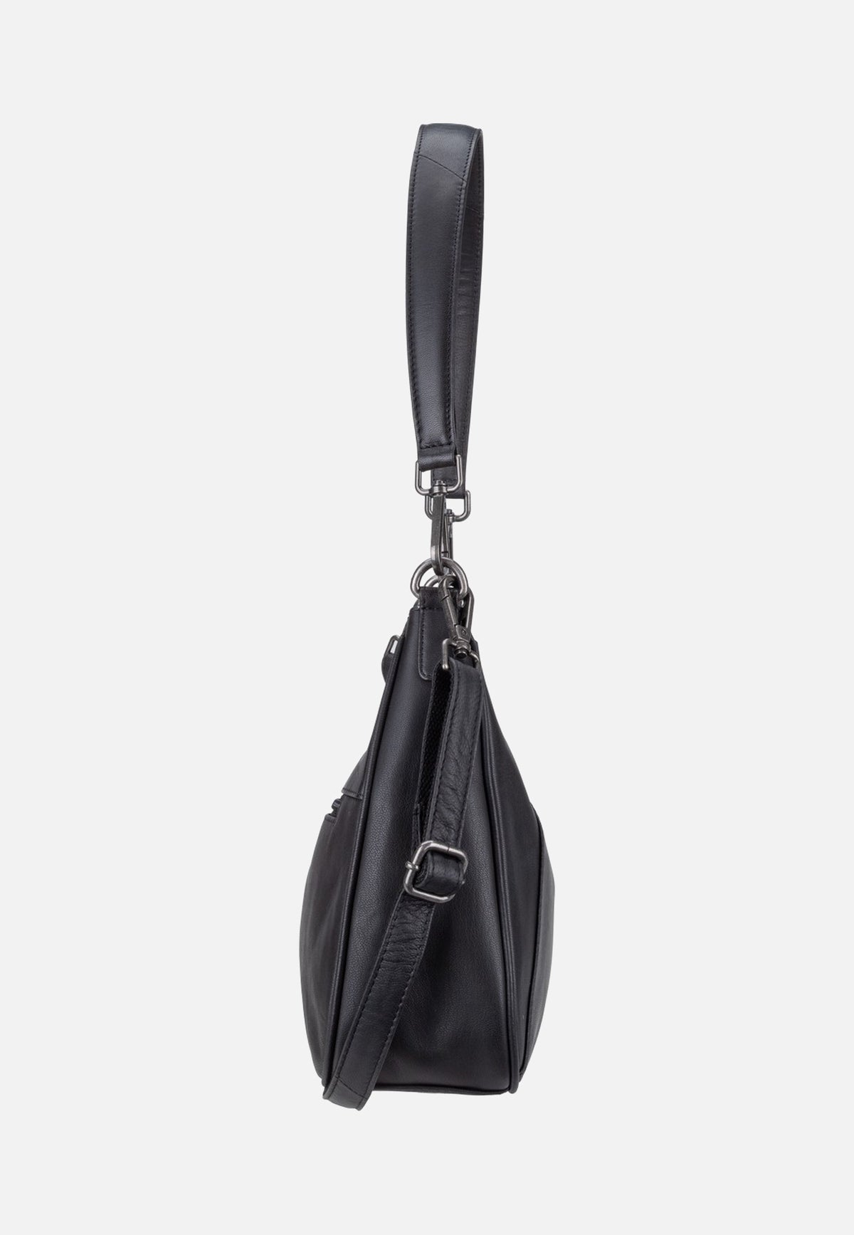 Greenburry Fiorentina Hobobag Black Bolso Hobo