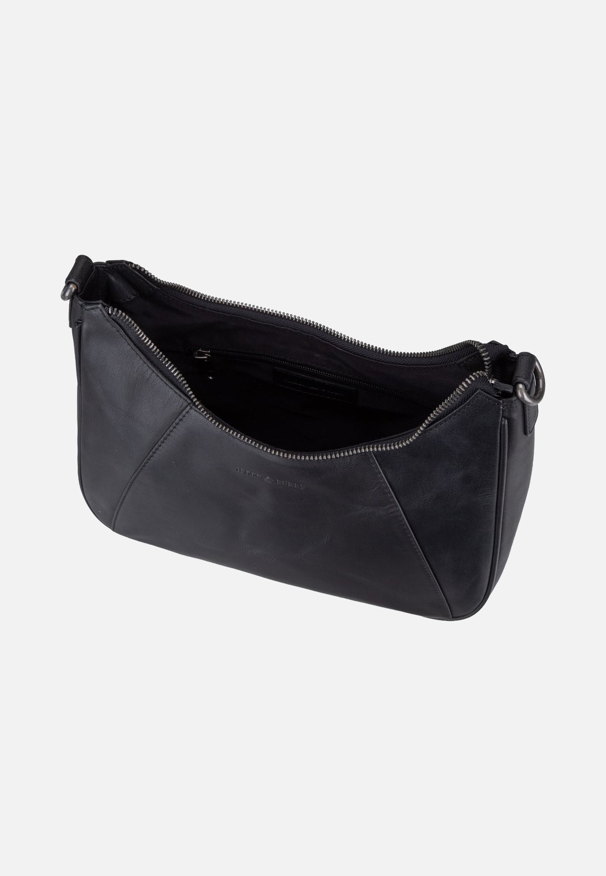 Greenburry Fiorentina Hobobag Black Bolso Hobo