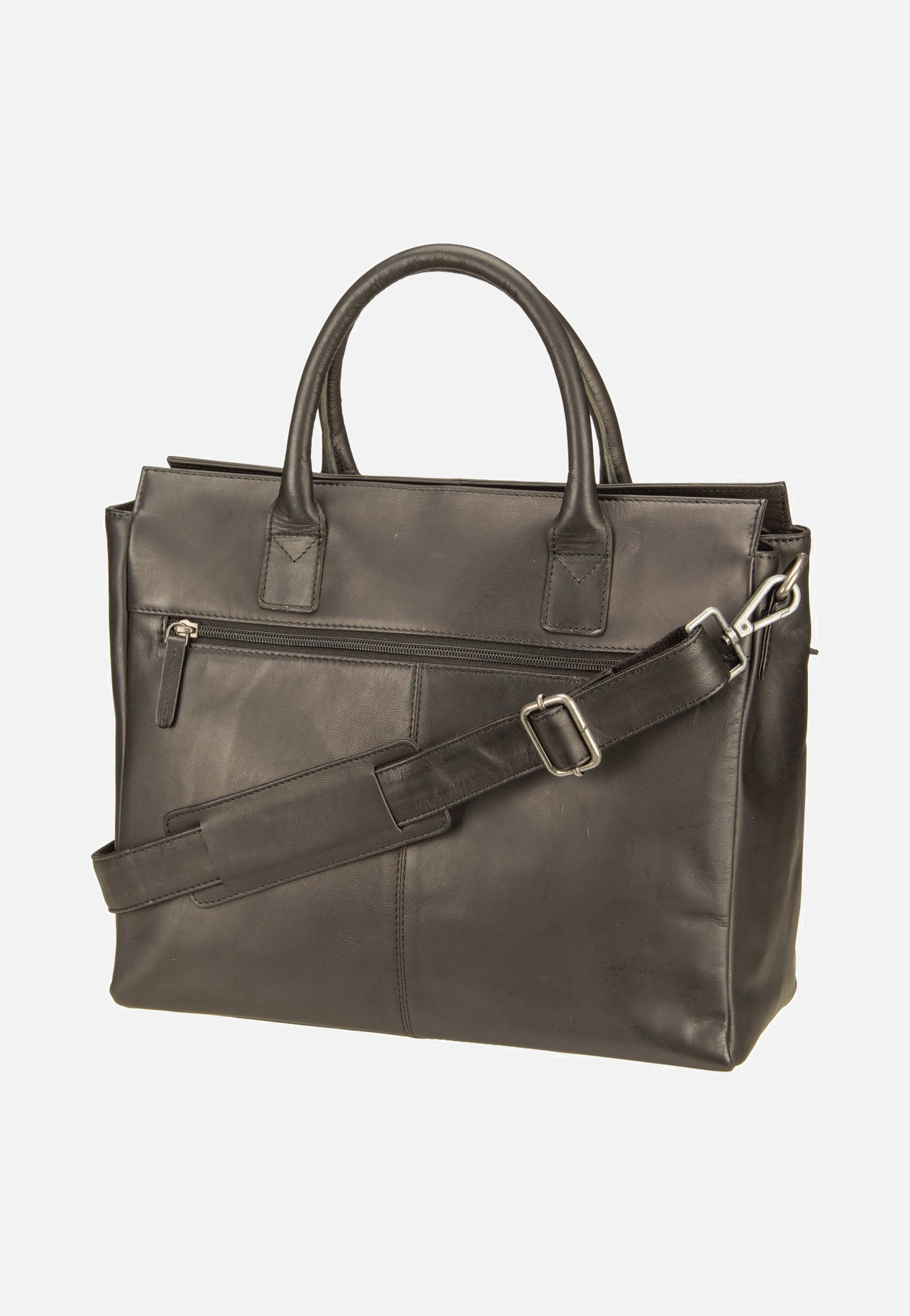 Greenburry Fiorentina Business Black Messenger Bag