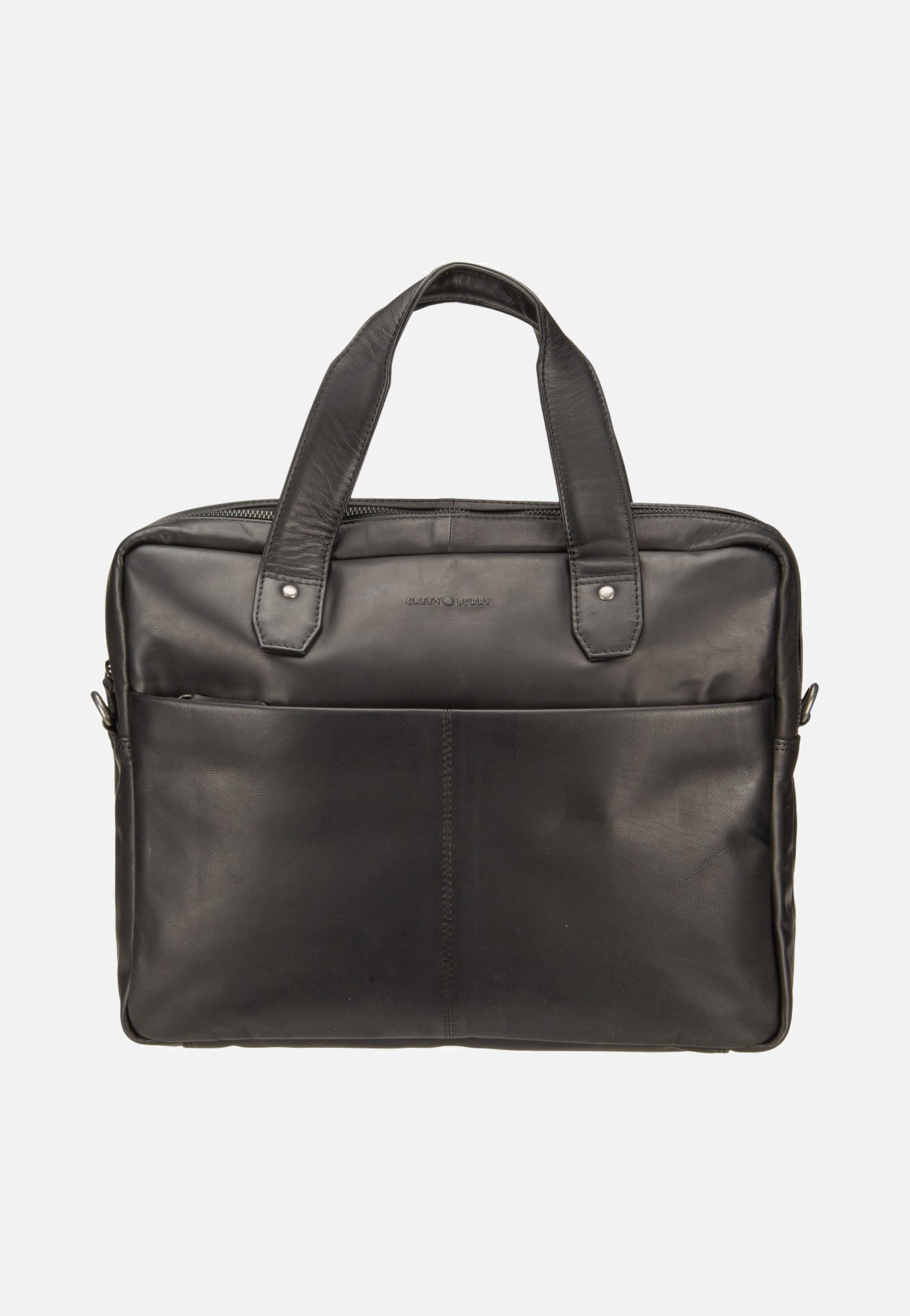 Greenburry - Fiorentina Business Mappe Black - Briefcase | Men-Image