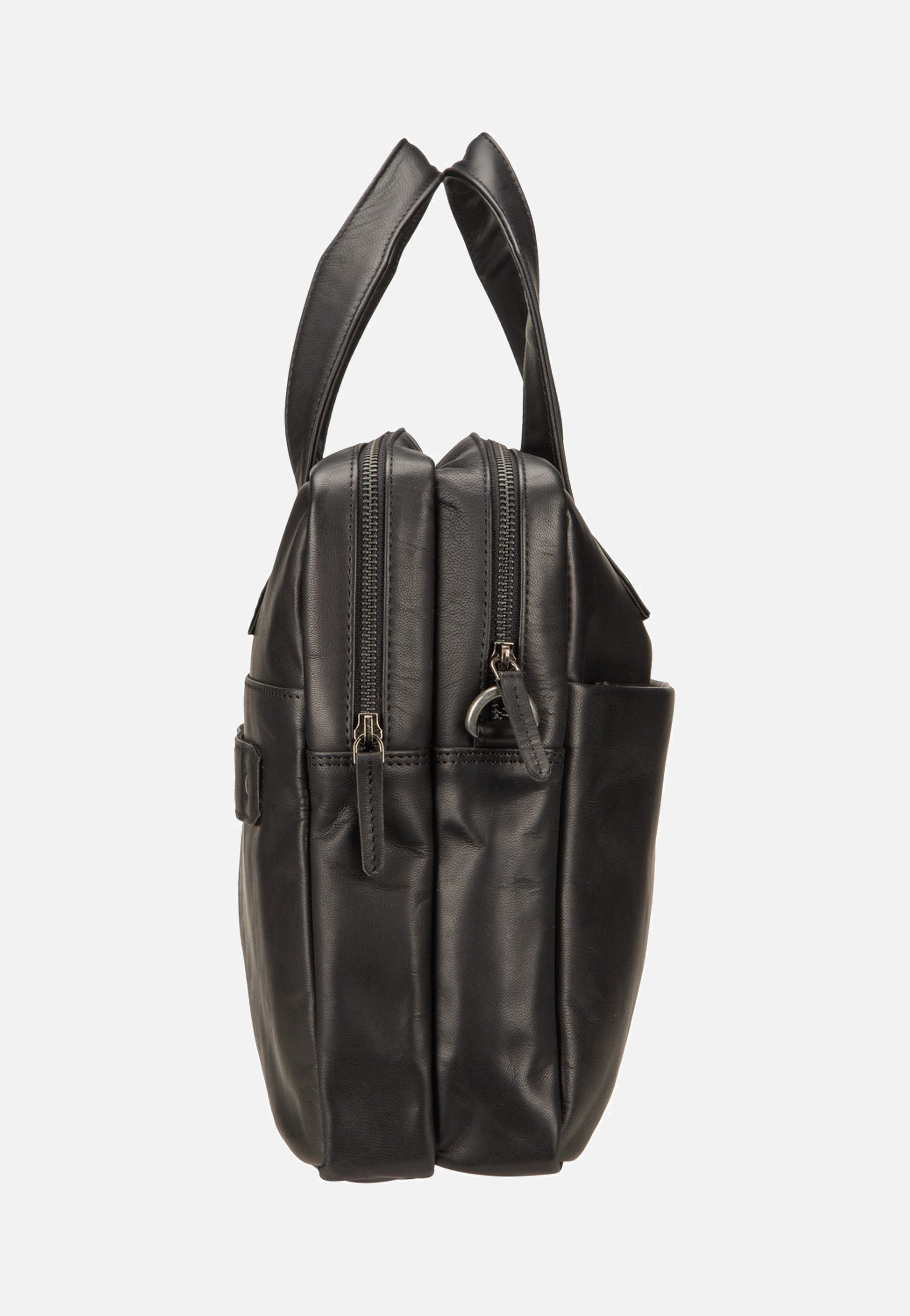 Greenburry - Fiorentina Business Mappe Black - Briefcase | Men-Image