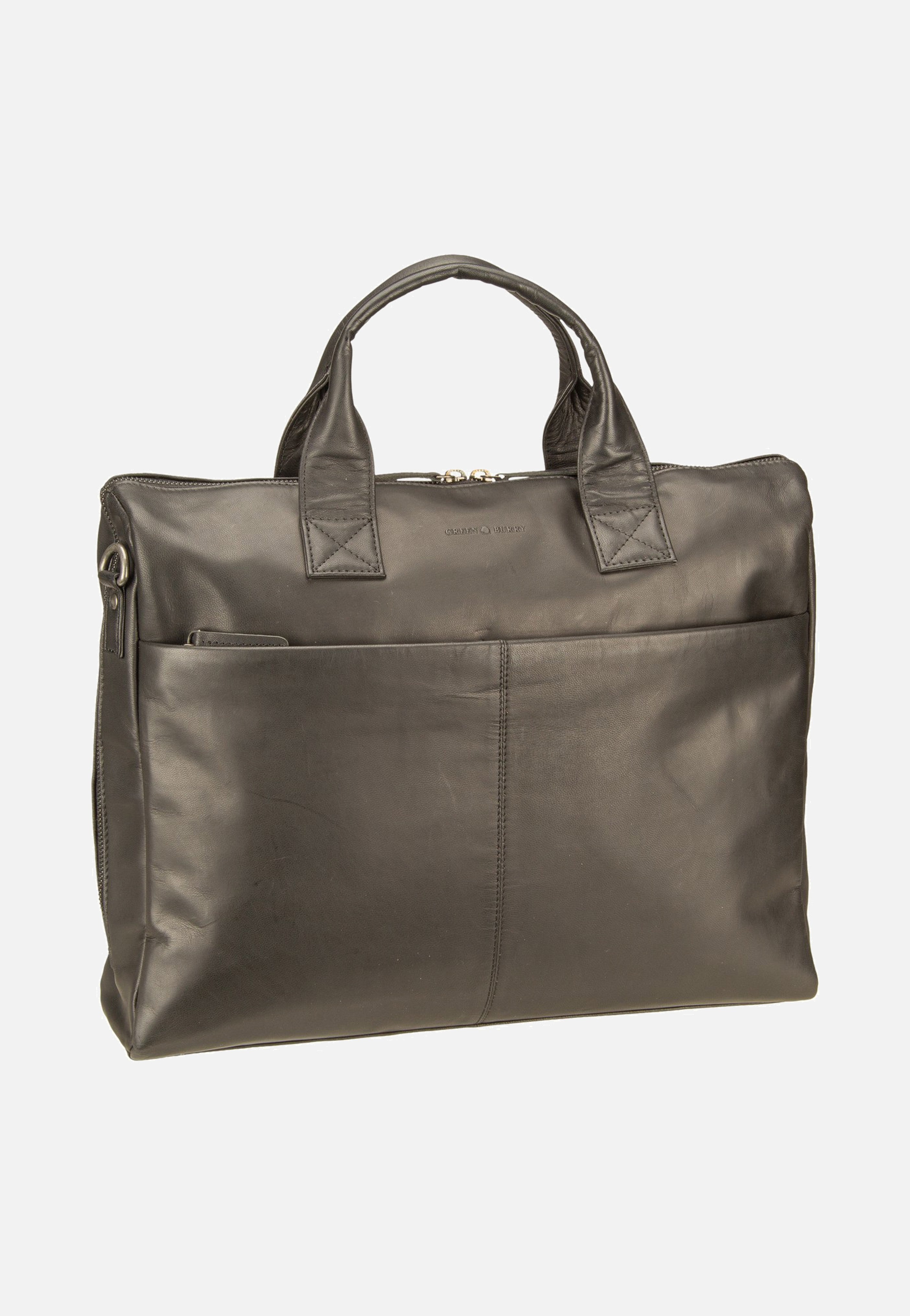 Greenburry - Fiorentina Business Mappe Black - Messenger Bag | Neutral-Image