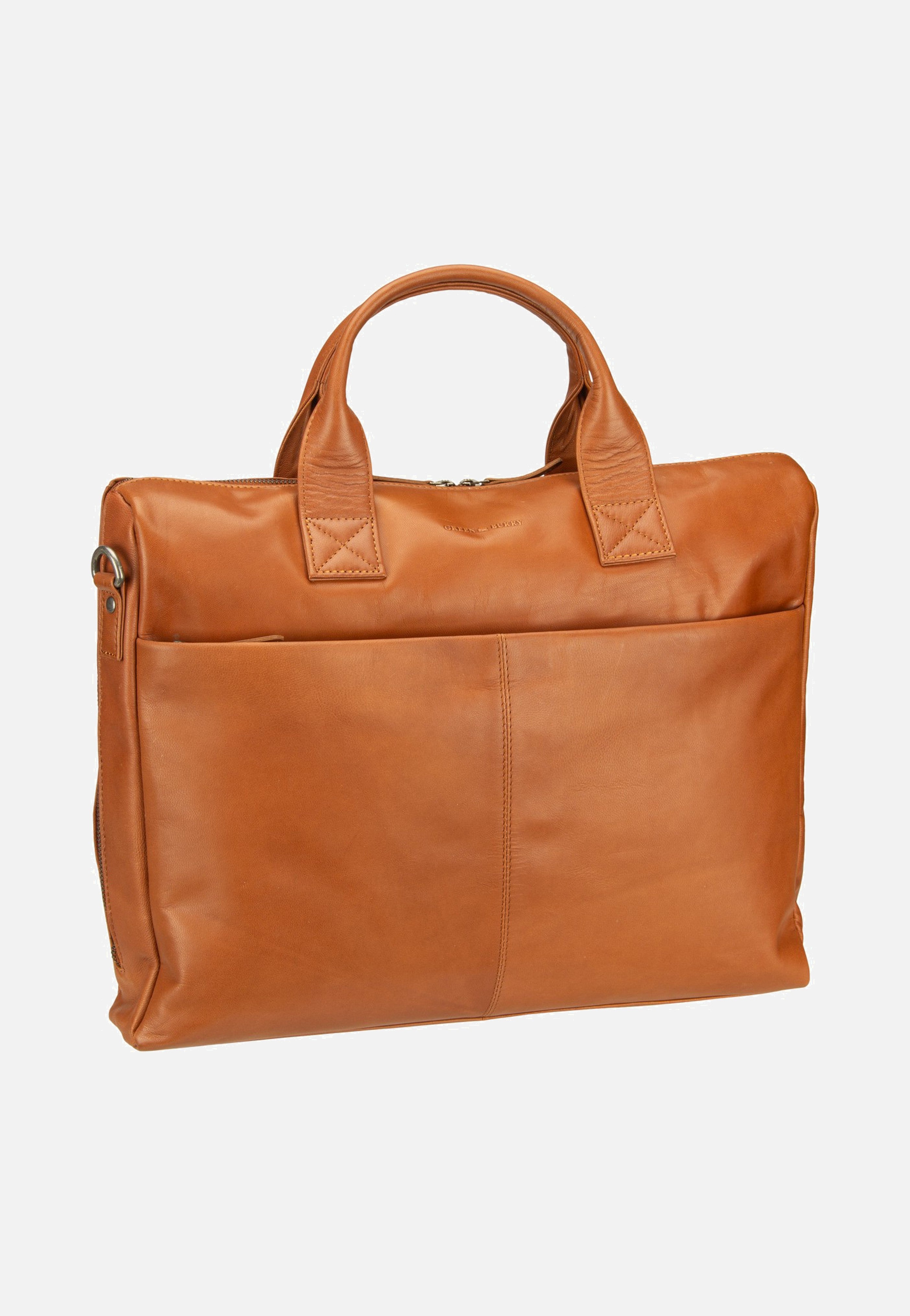 Greenburry - Fiorentina Business Mappe Tan - Messenger Bag | Neutral-Image