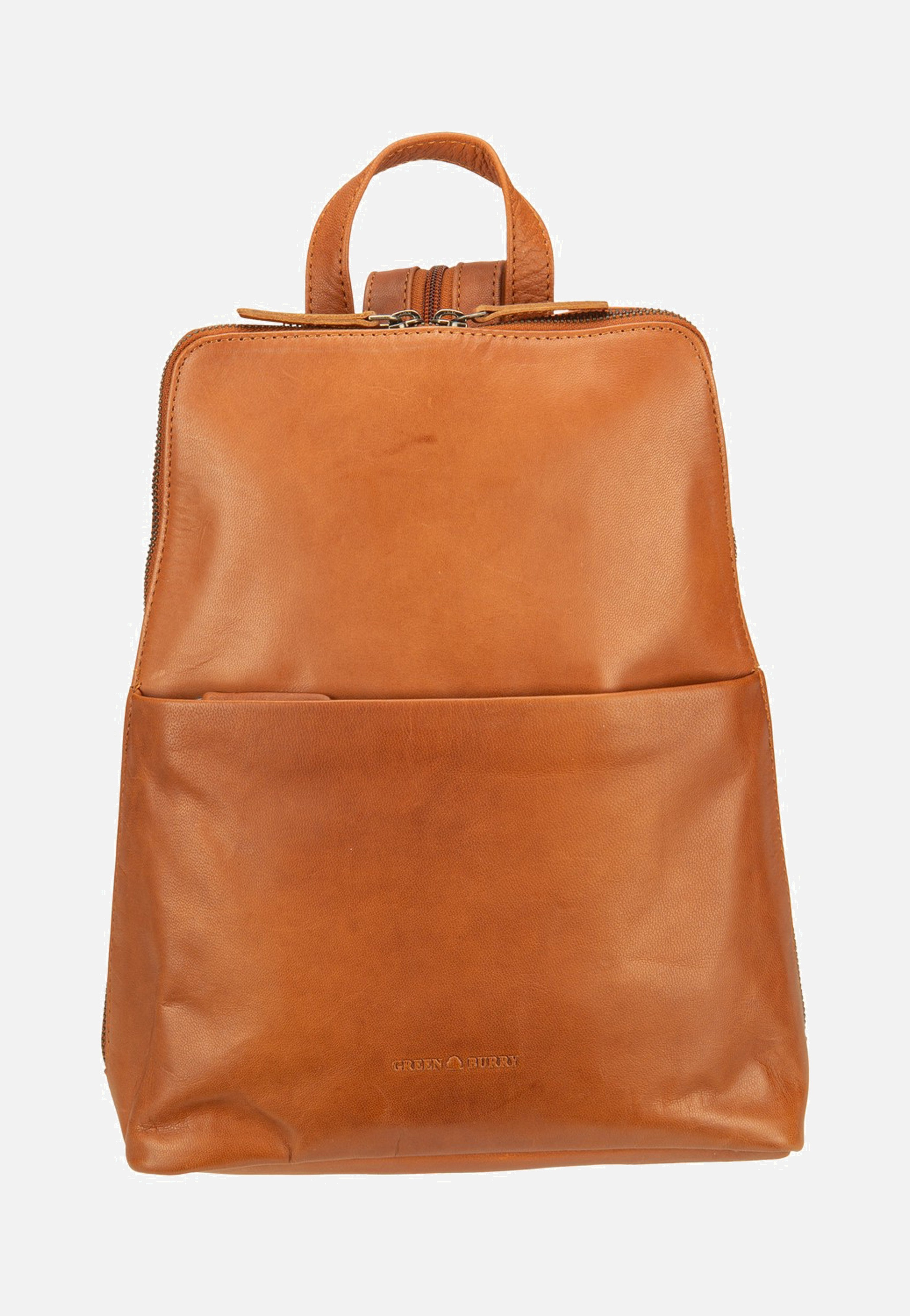 Greenburry - Fiorentina City Tan - Backpack | Neutral-Image