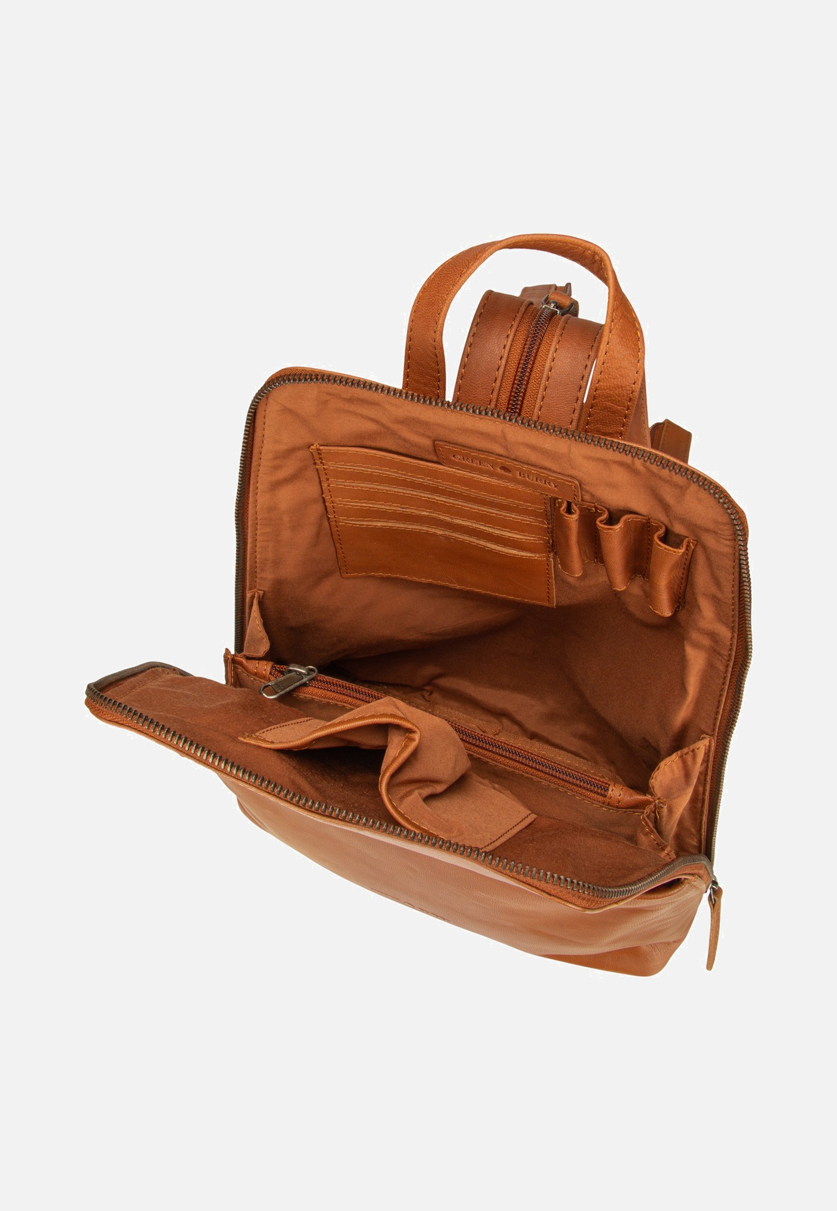 Greenburry - Fiorentina City Tan - Backpack | Neutral-Image