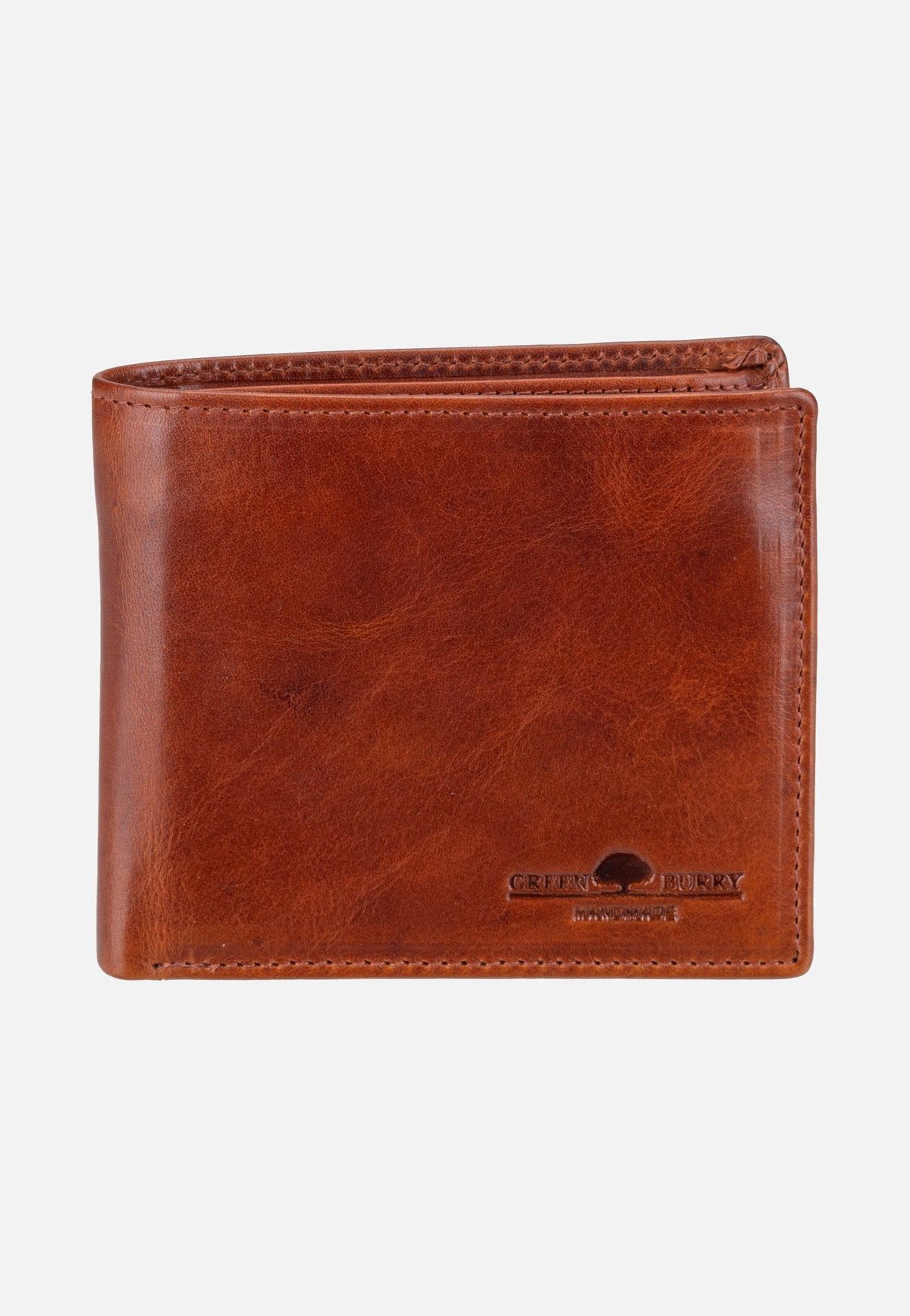 Greenburry Newport 2112 RFID Caramel Cartera