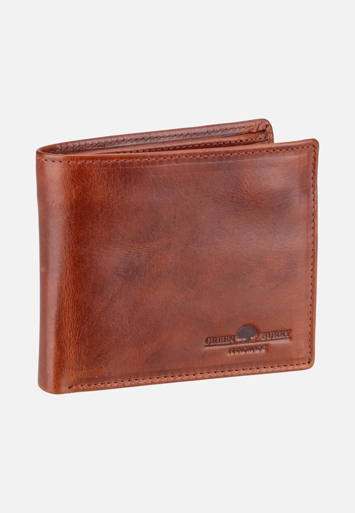 Greenburry Newport 2112 RFID Caramel Cartera