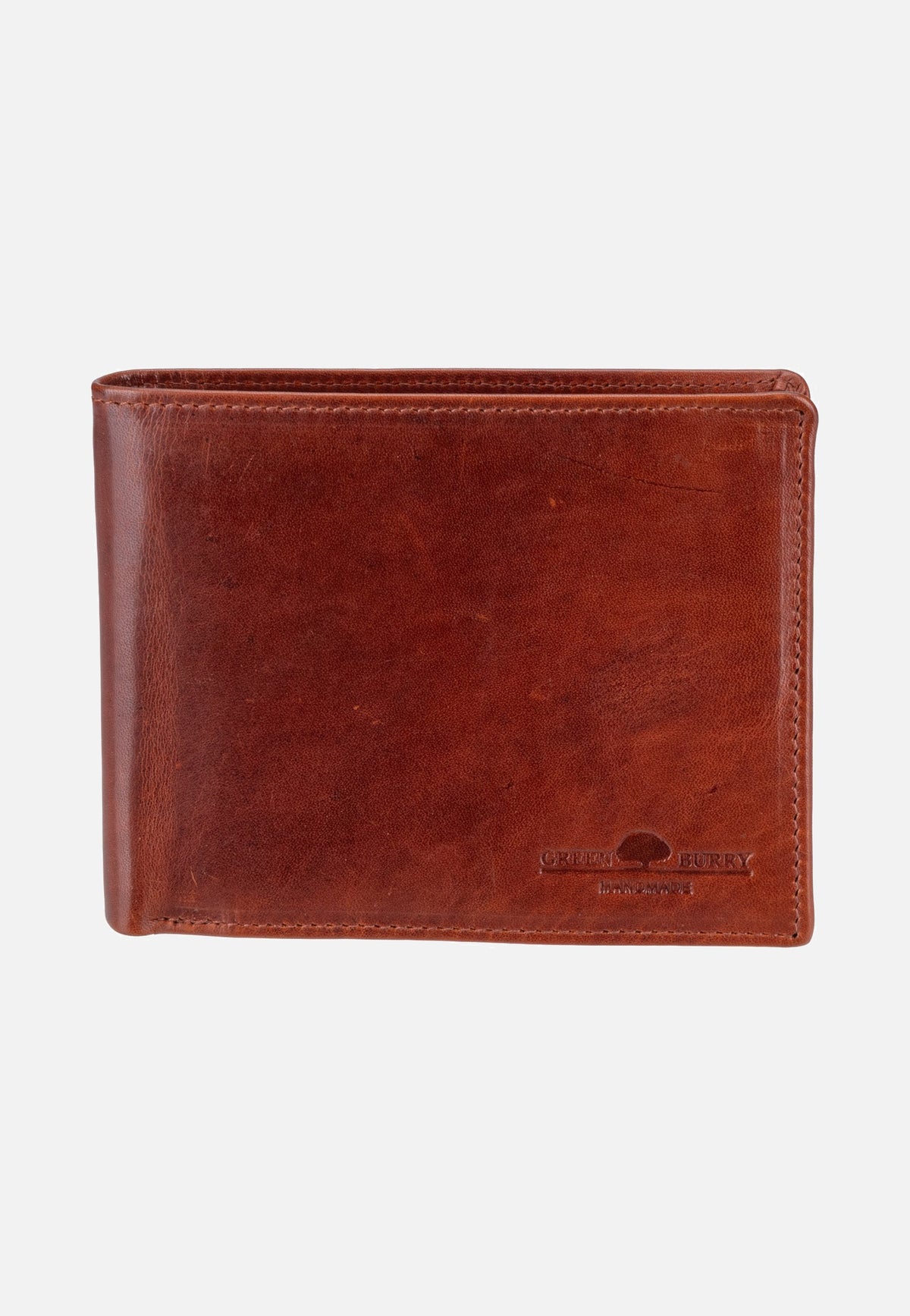 Greenburry Newport 2114 RFID Caramel Cartera