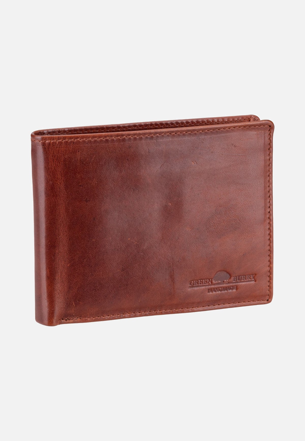 Greenburry Newport 2114 RFID Caramel Cartera