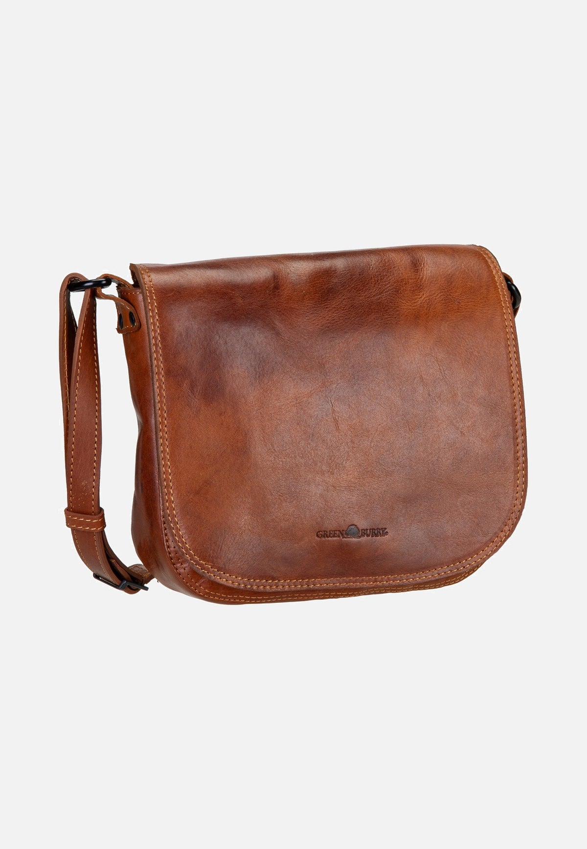 Greenburry Newport 2121 Caramel Schoudertas