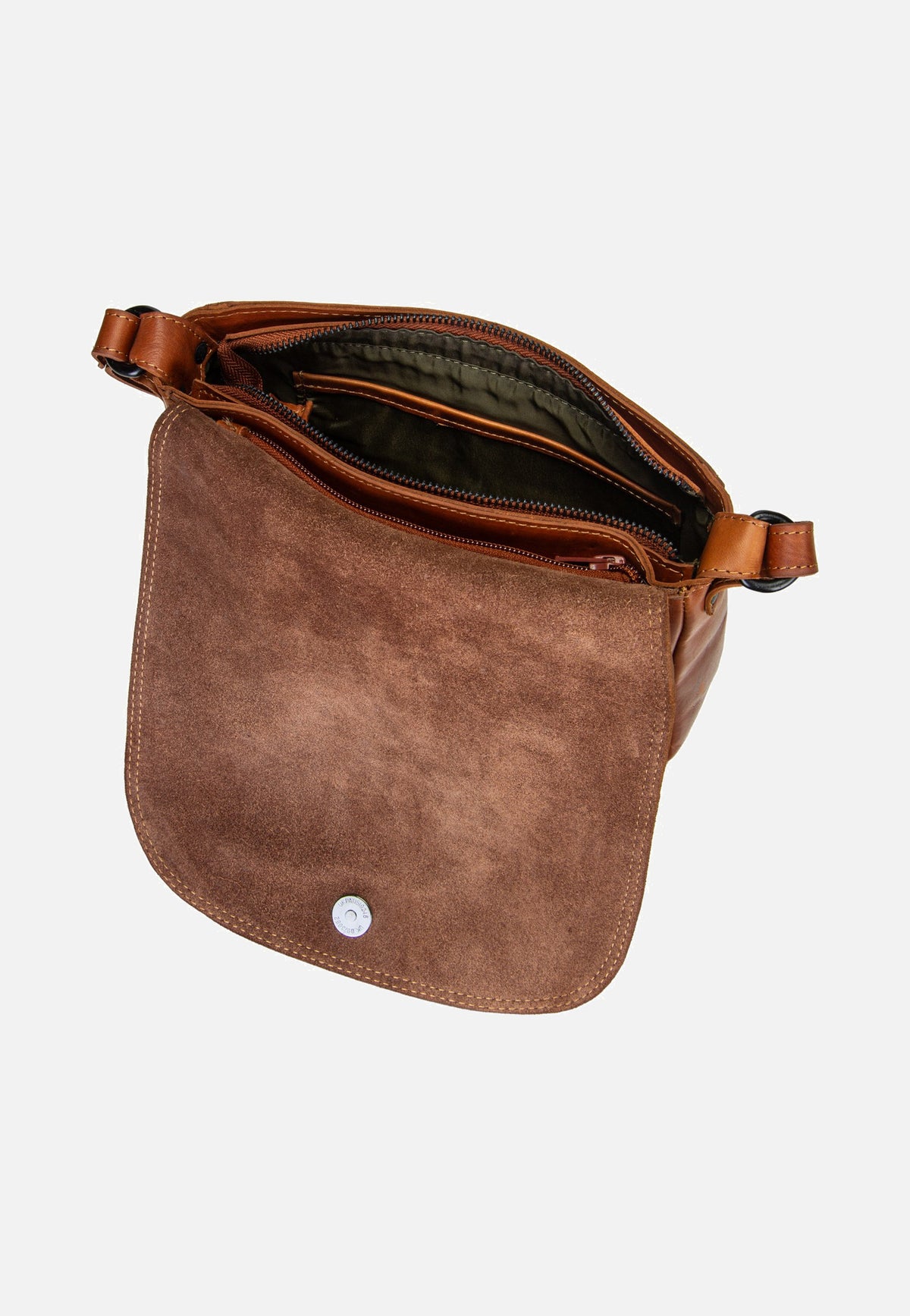 Greenburry Newport 2121 Caramel Bolso bandolera