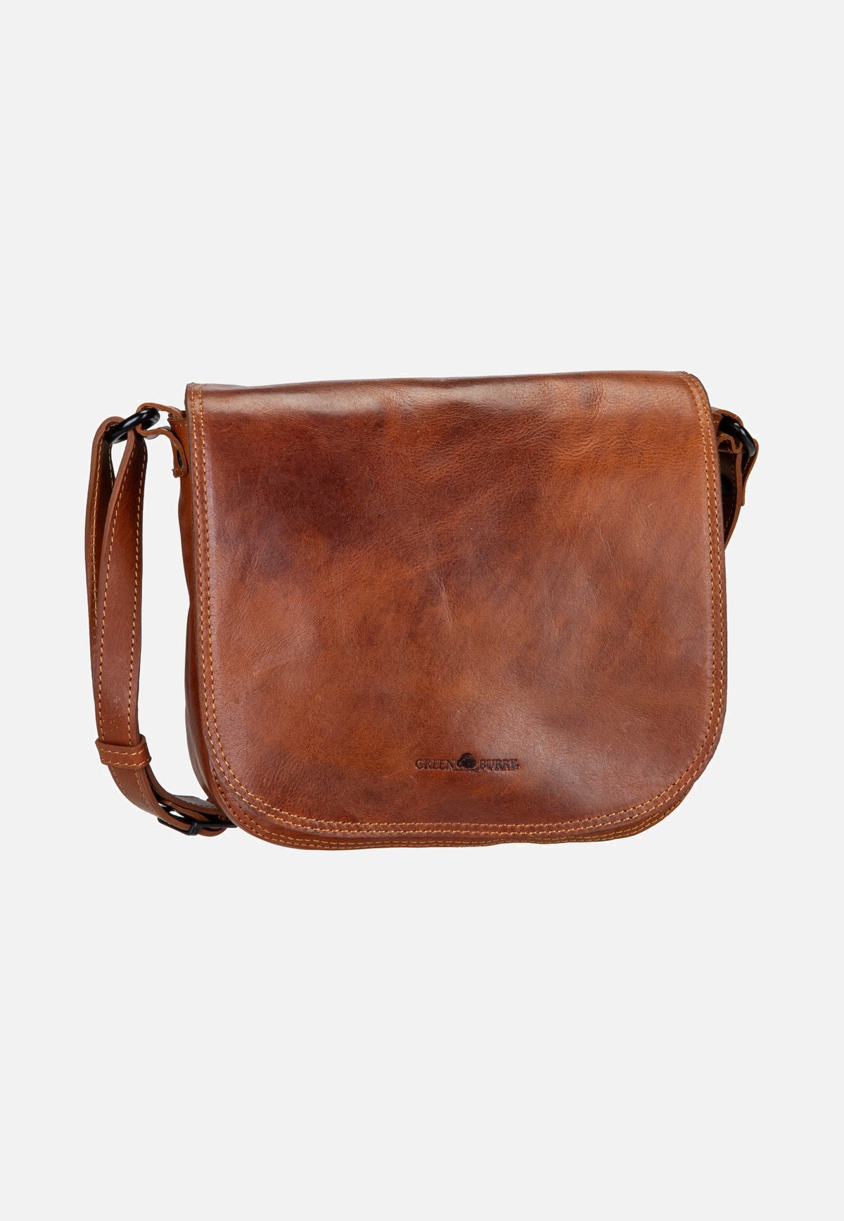 Greenburry Newport 2121 Caramel Bolso bandolera