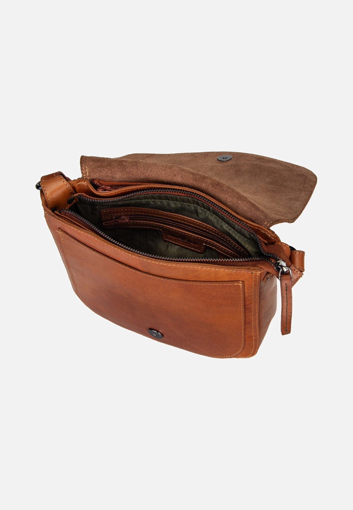 Greenburry Newport 2121 Caramel Bolso bandolera