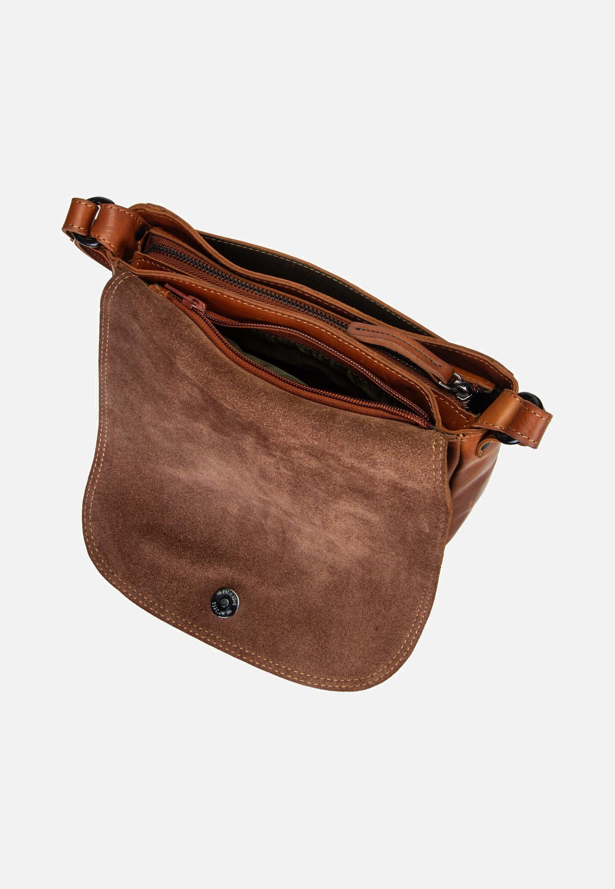 Greenburry Newport 2121 Caramel Bolso bandolera