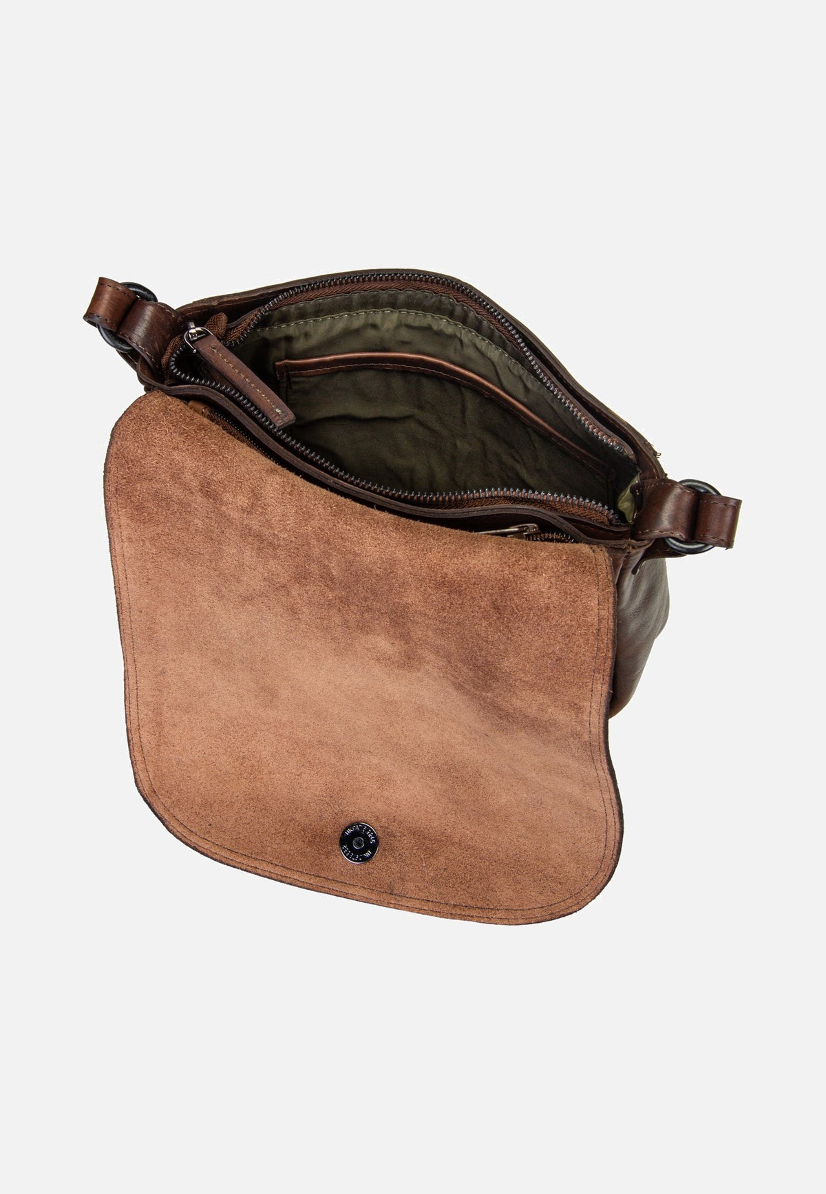 Greenburry Newport 2121 Coffee Bolso bandolera