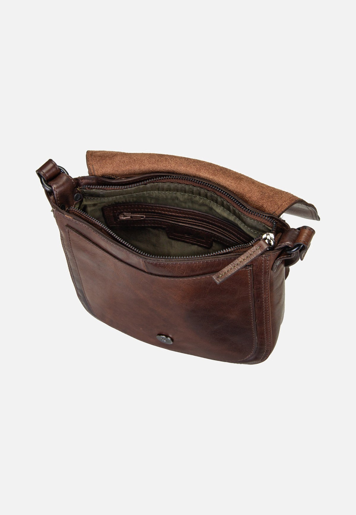 Greenburry Newport 2121 Coffee Bolso bandolera