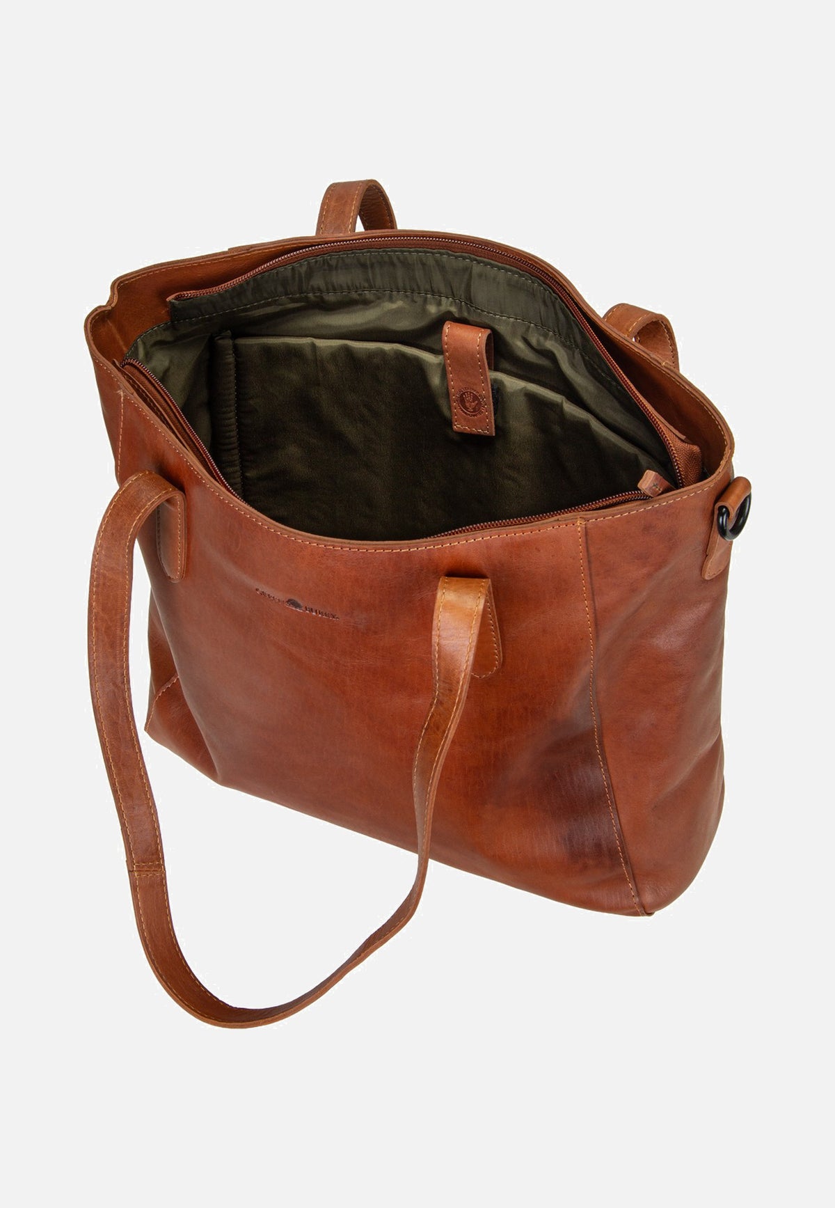 Greenburry Newport Business 2106 Caramel Comprador