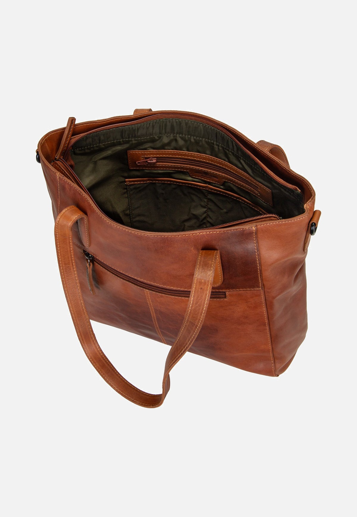 Greenburry Newport Business 2106 Caramel Comprador