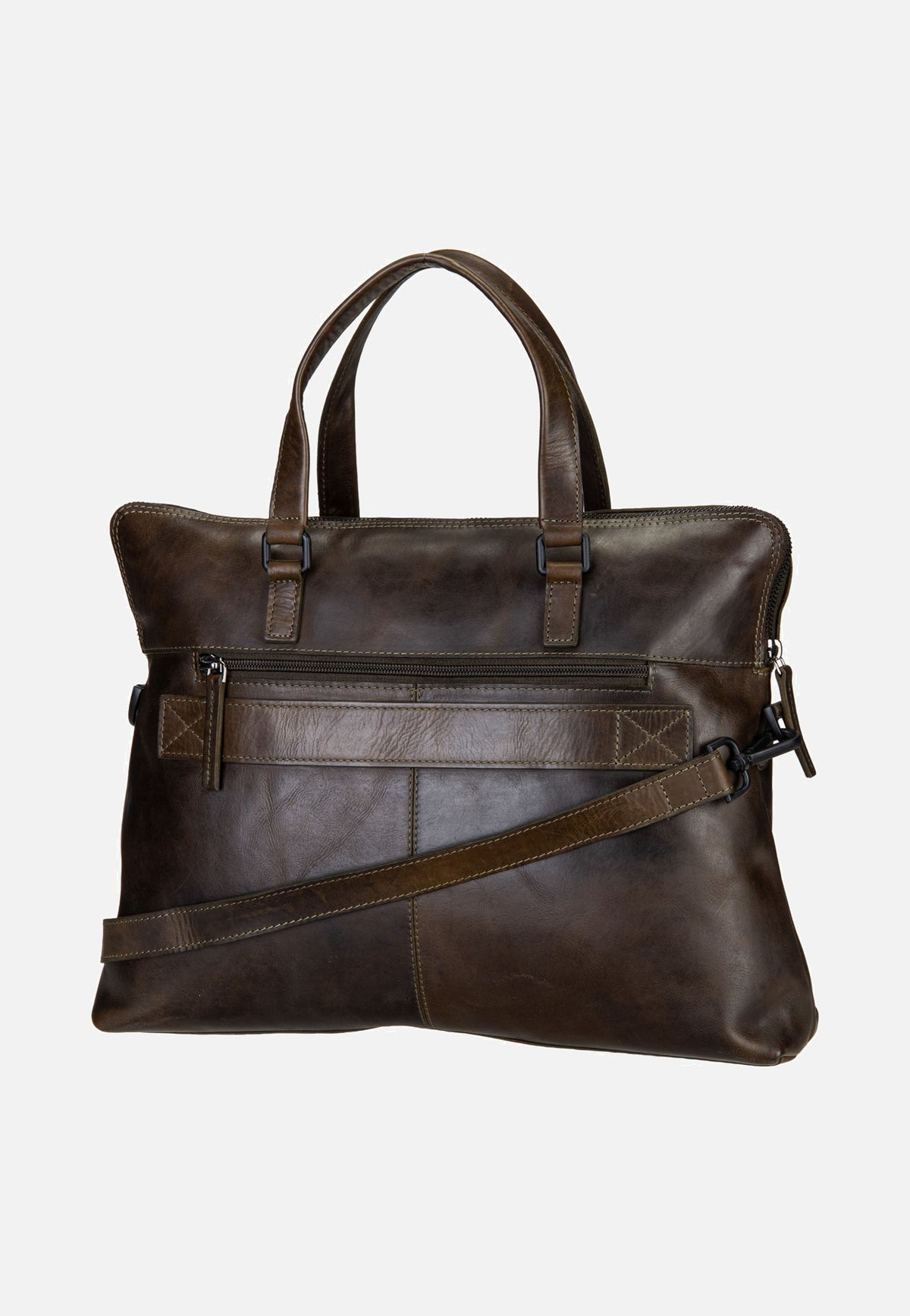 Greenburry Newport Business 2107 British Green Mallette
