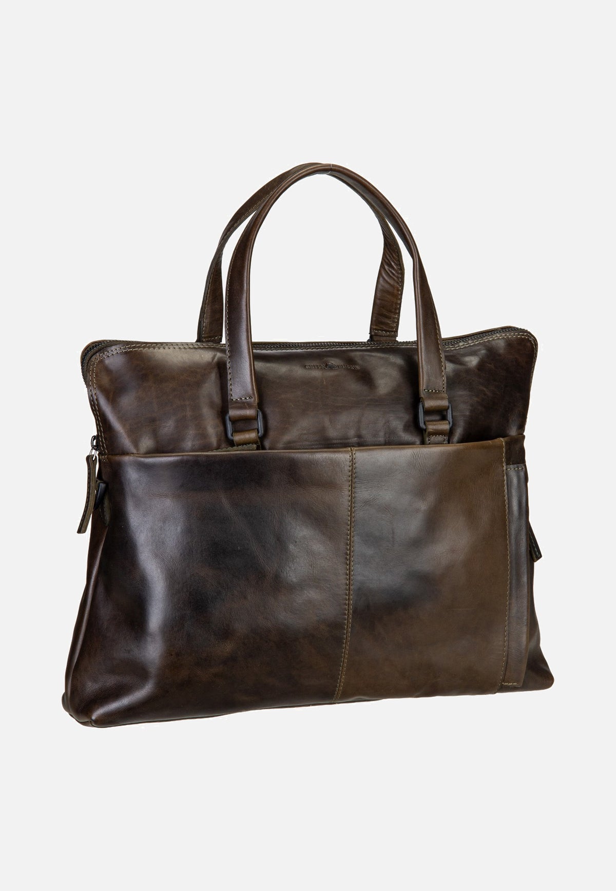 Greenburry Newport Business 2107 British Green Mallette