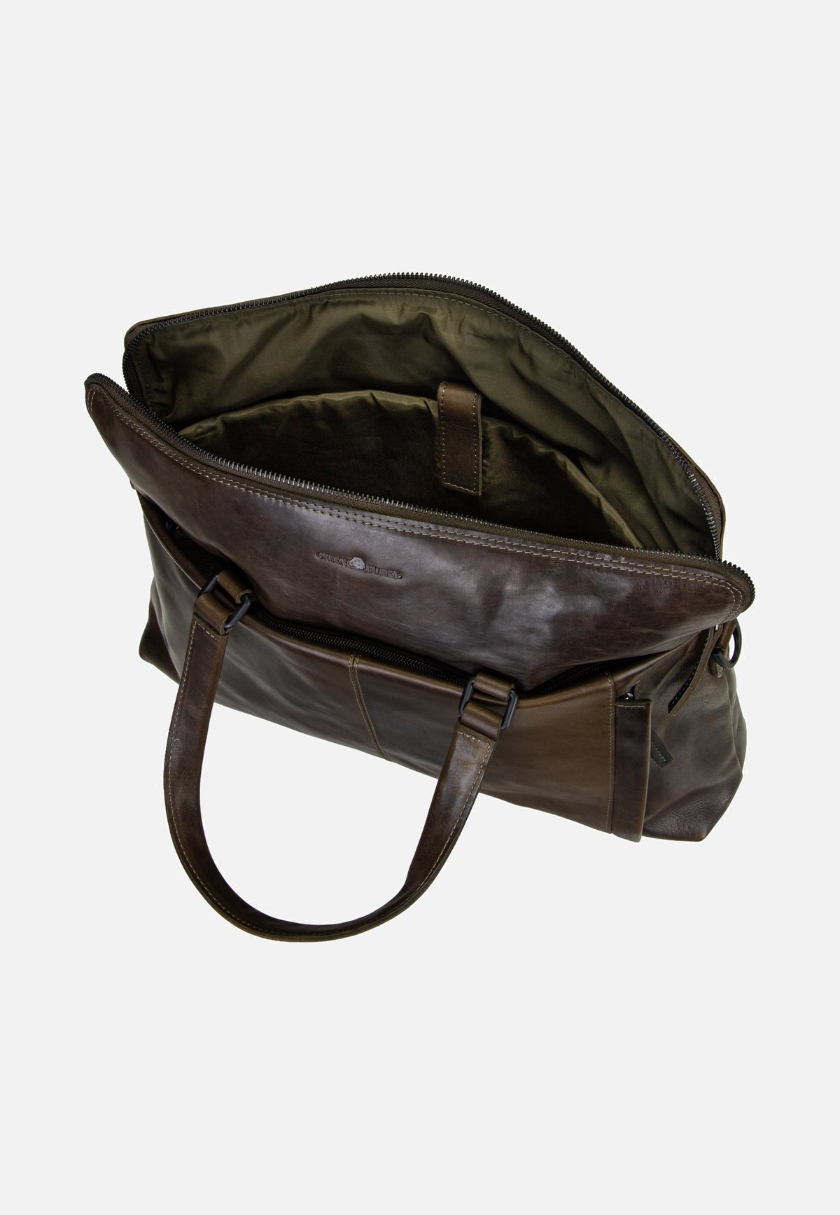 Greenburry Newport Business 2107 British Green Mallette