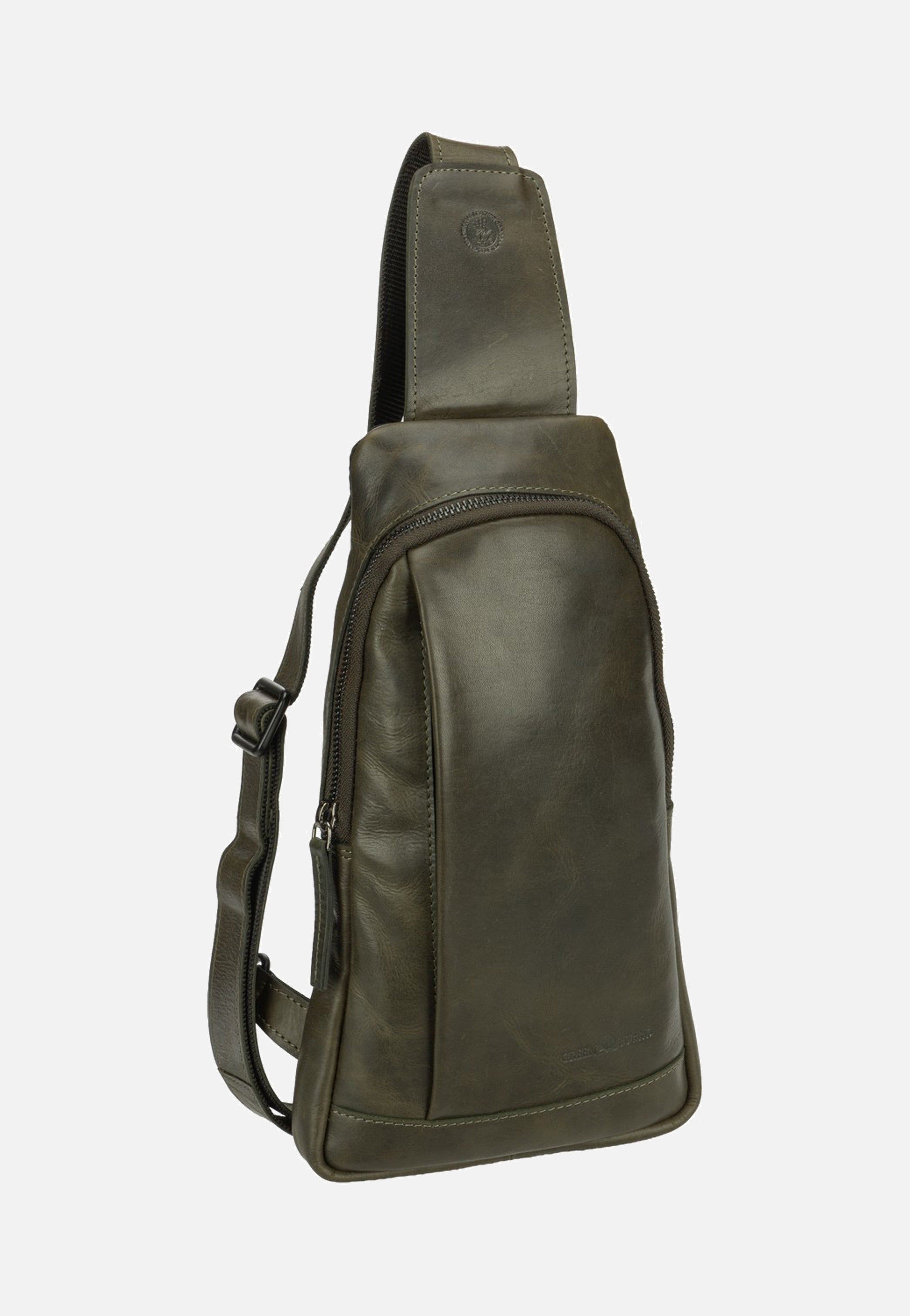 Greenburry Newport Crossover-Bag British Green Sling Bag