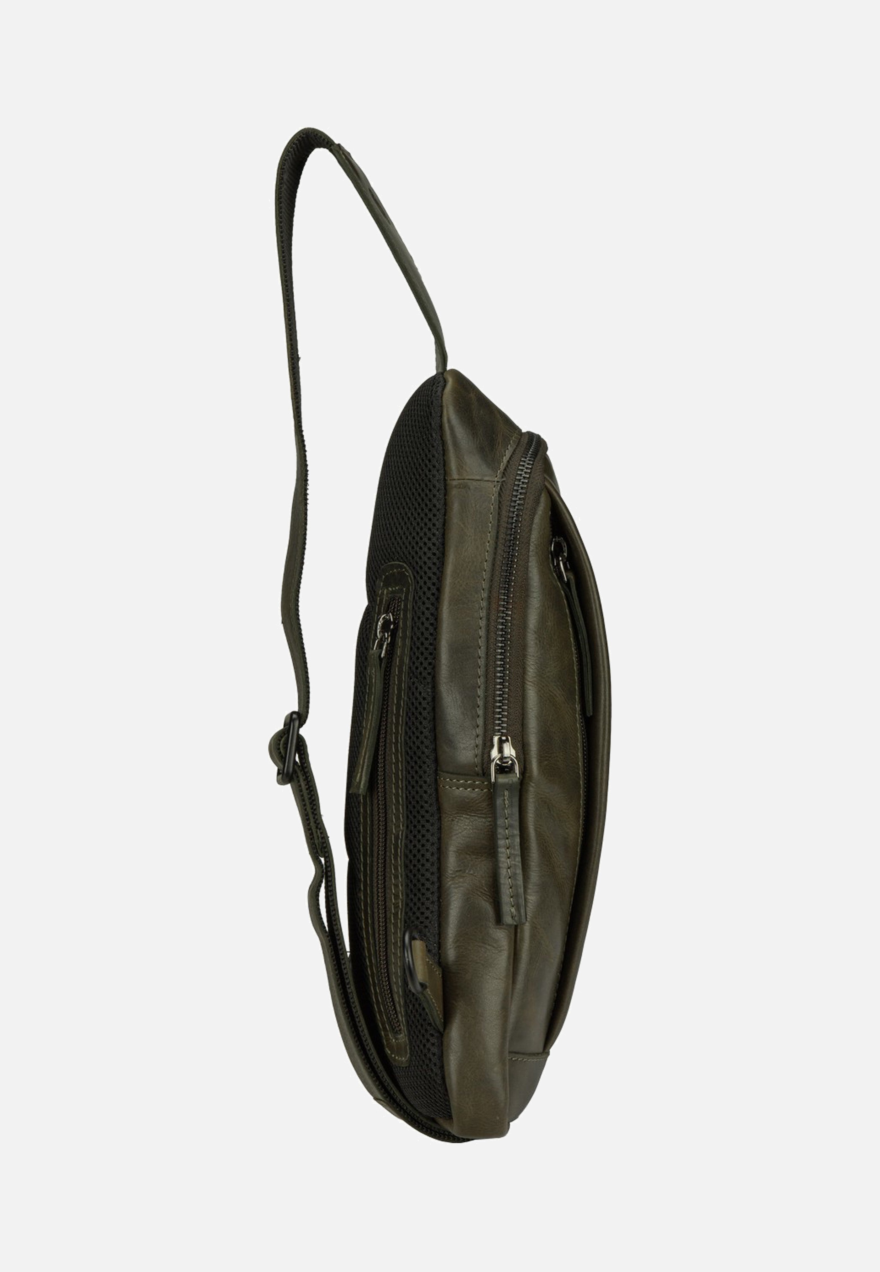 Greenburry Newport Crossover-Bag British Green Sling Bag