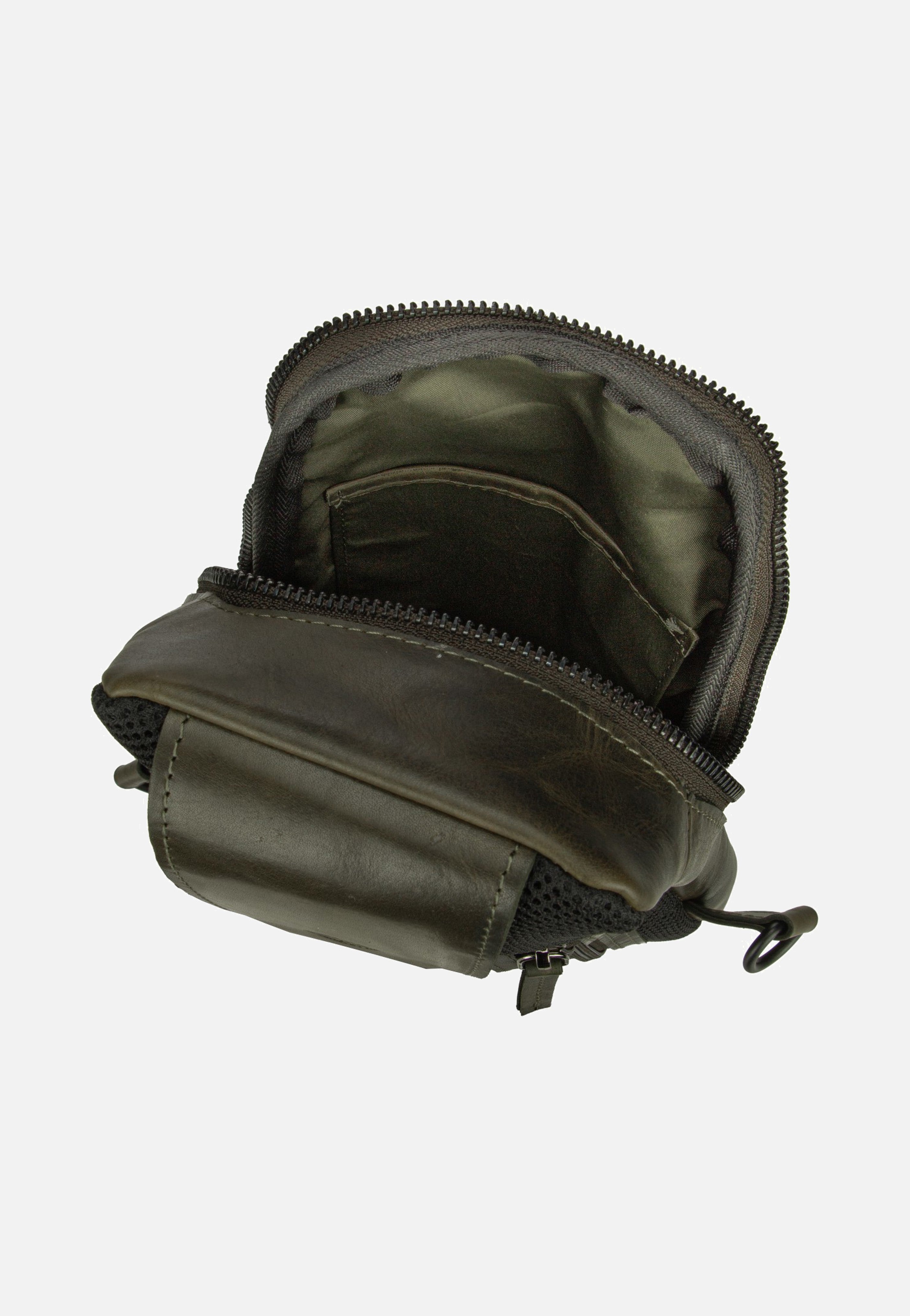 Greenburry Newport Crossover-Bag British Green Sling Bag