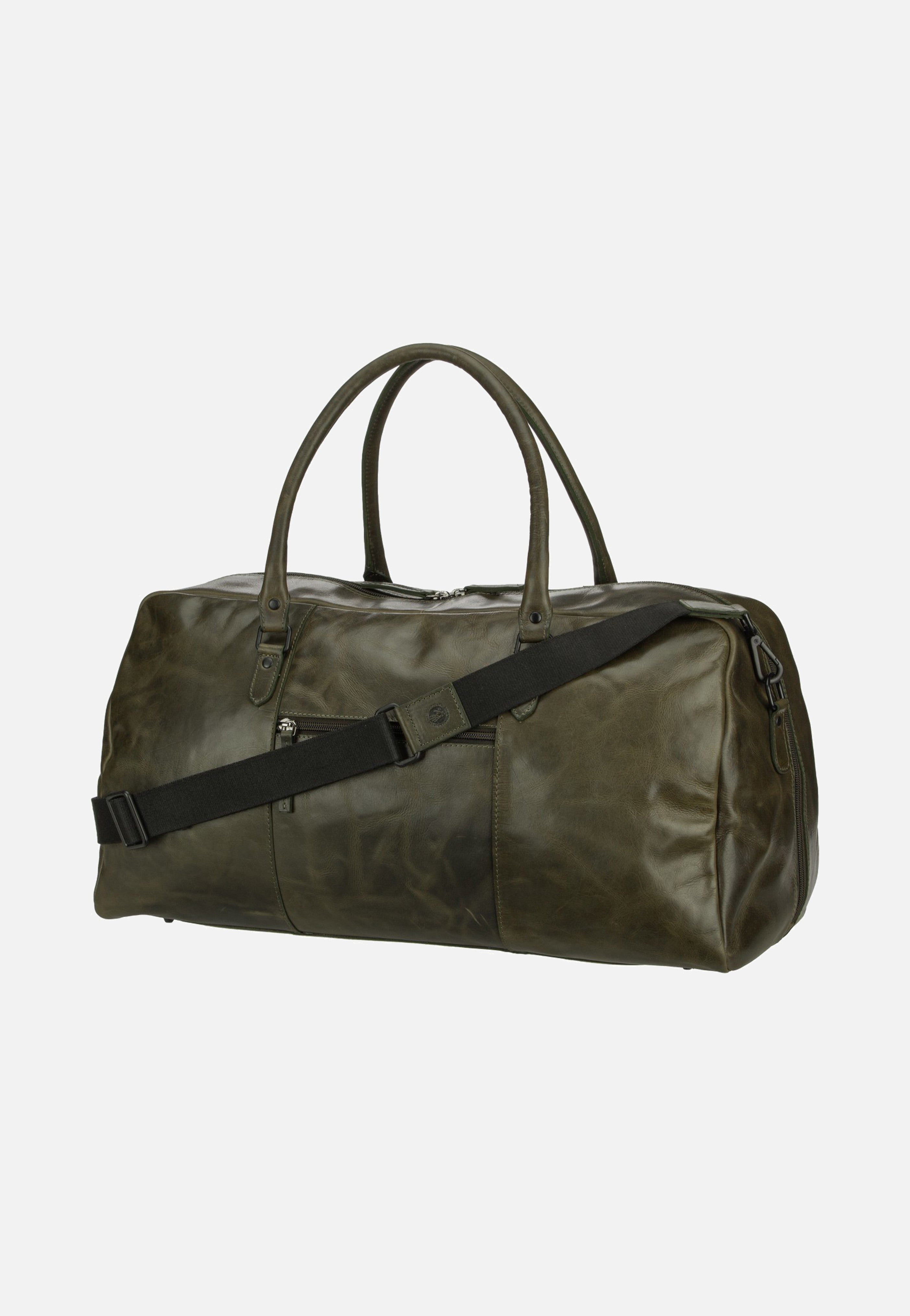 Greenburry Newport Reisetasche British Green Weekender