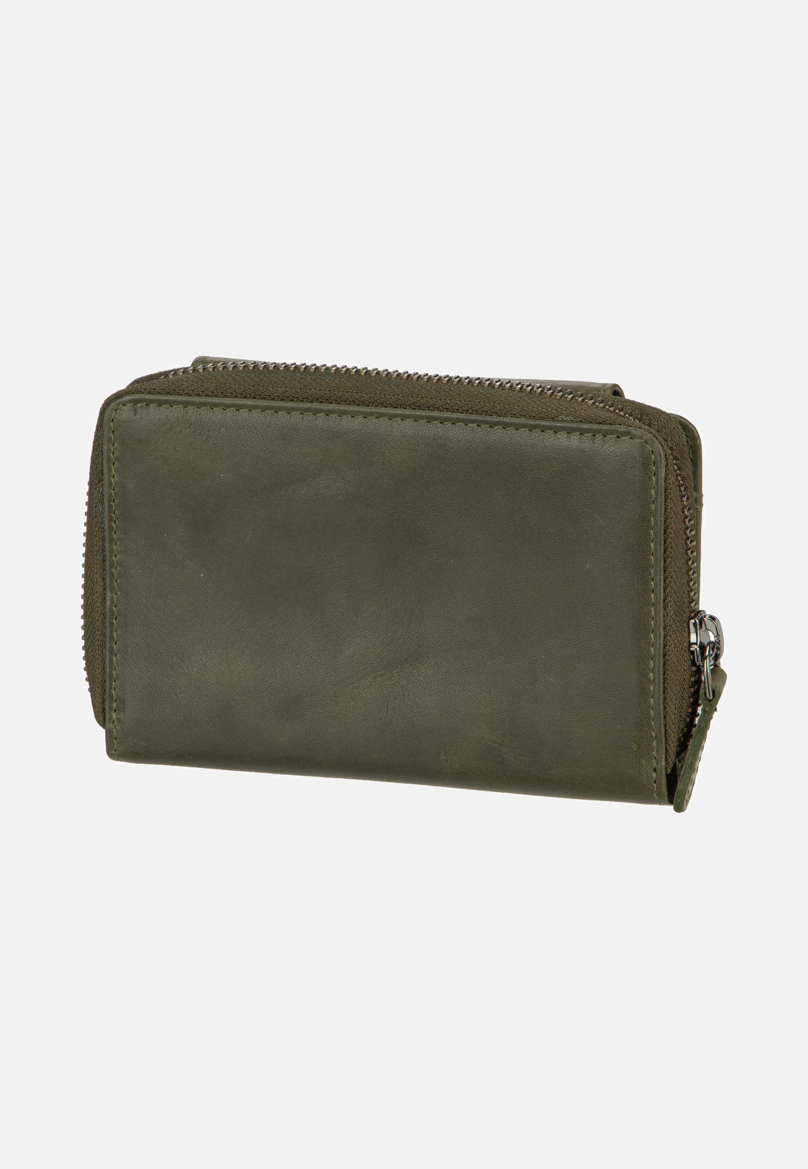 Greenburry Newport Rv-Damenbörse RFID British Green Wallet
