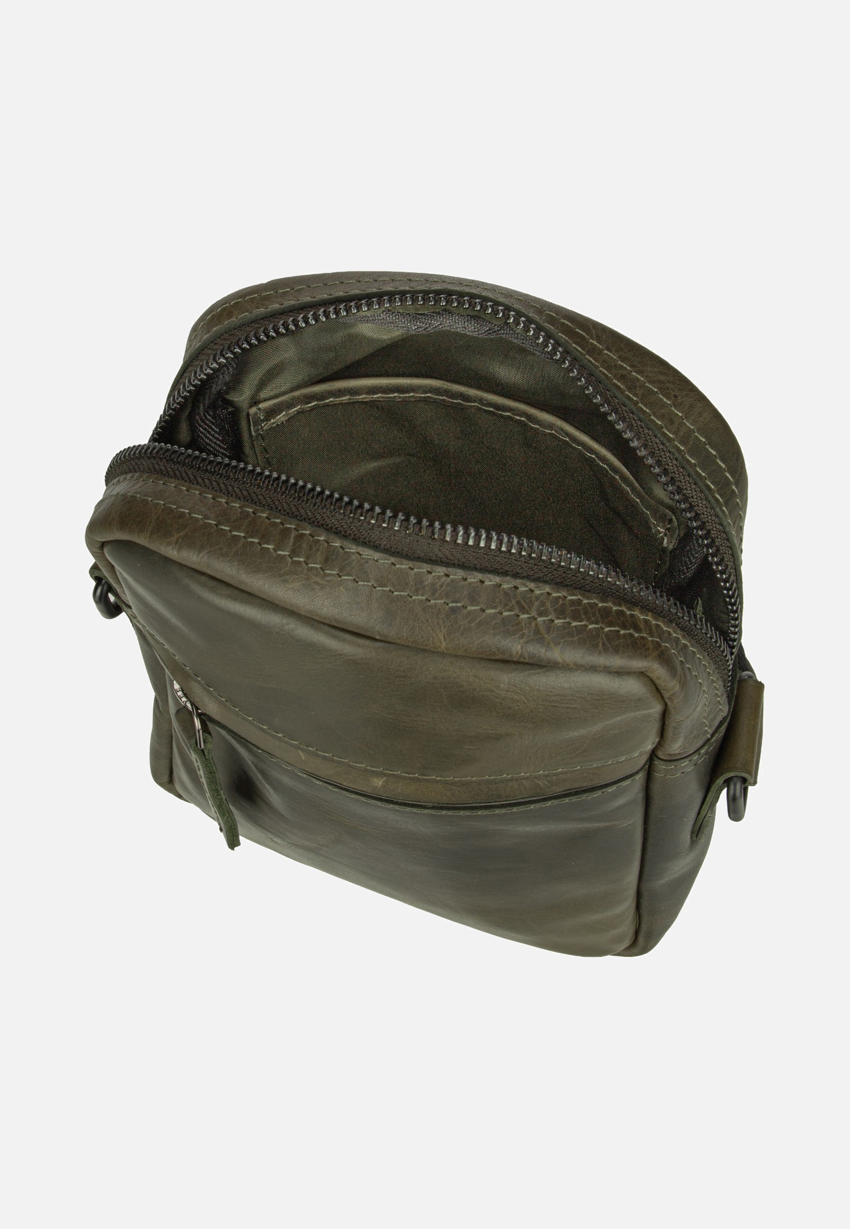 Greenburry Newport Travel Umhänger Small British Green Crossbody Bag