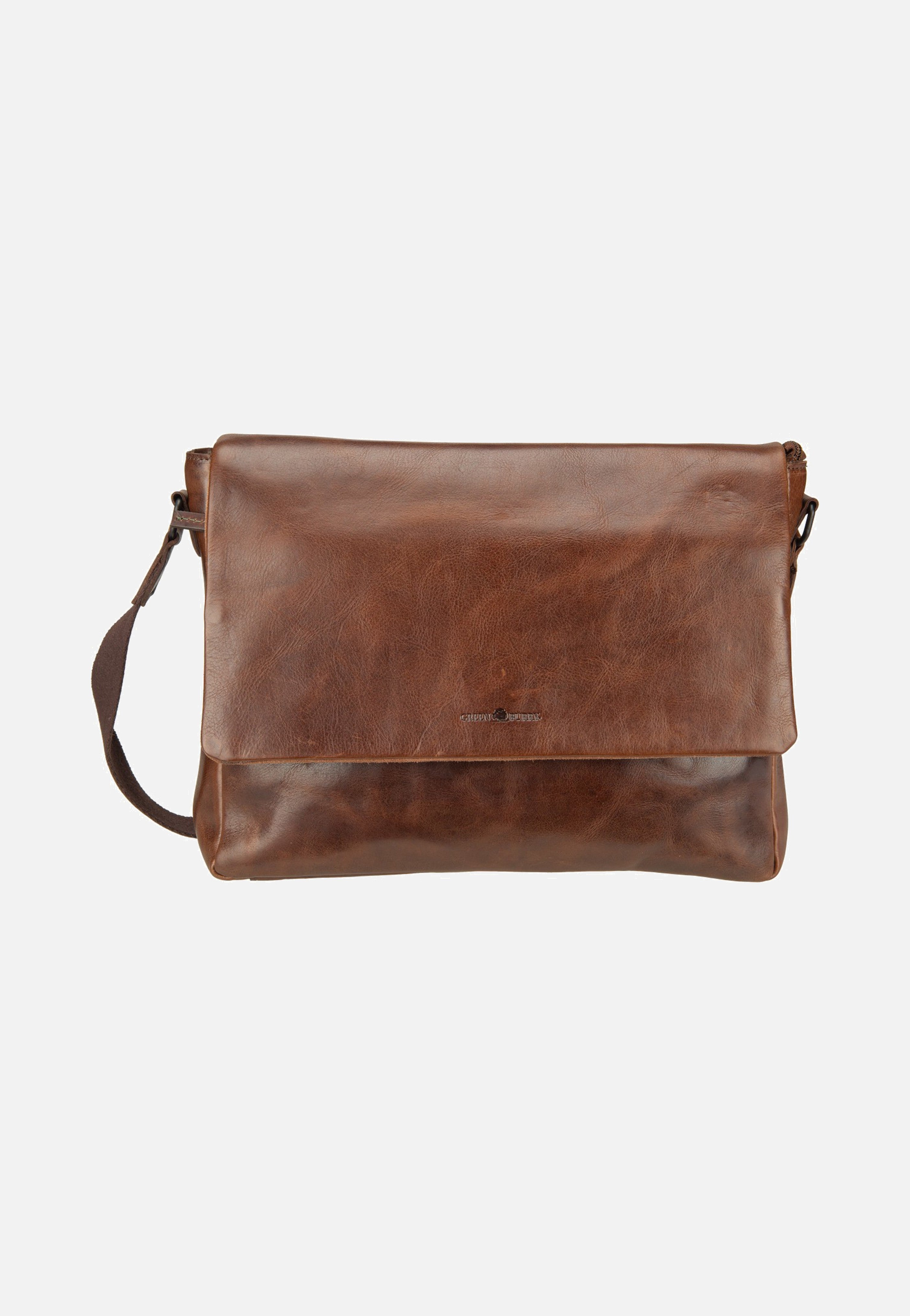 Greenburry Newport Umhänger Large Coffee Messenger Bag