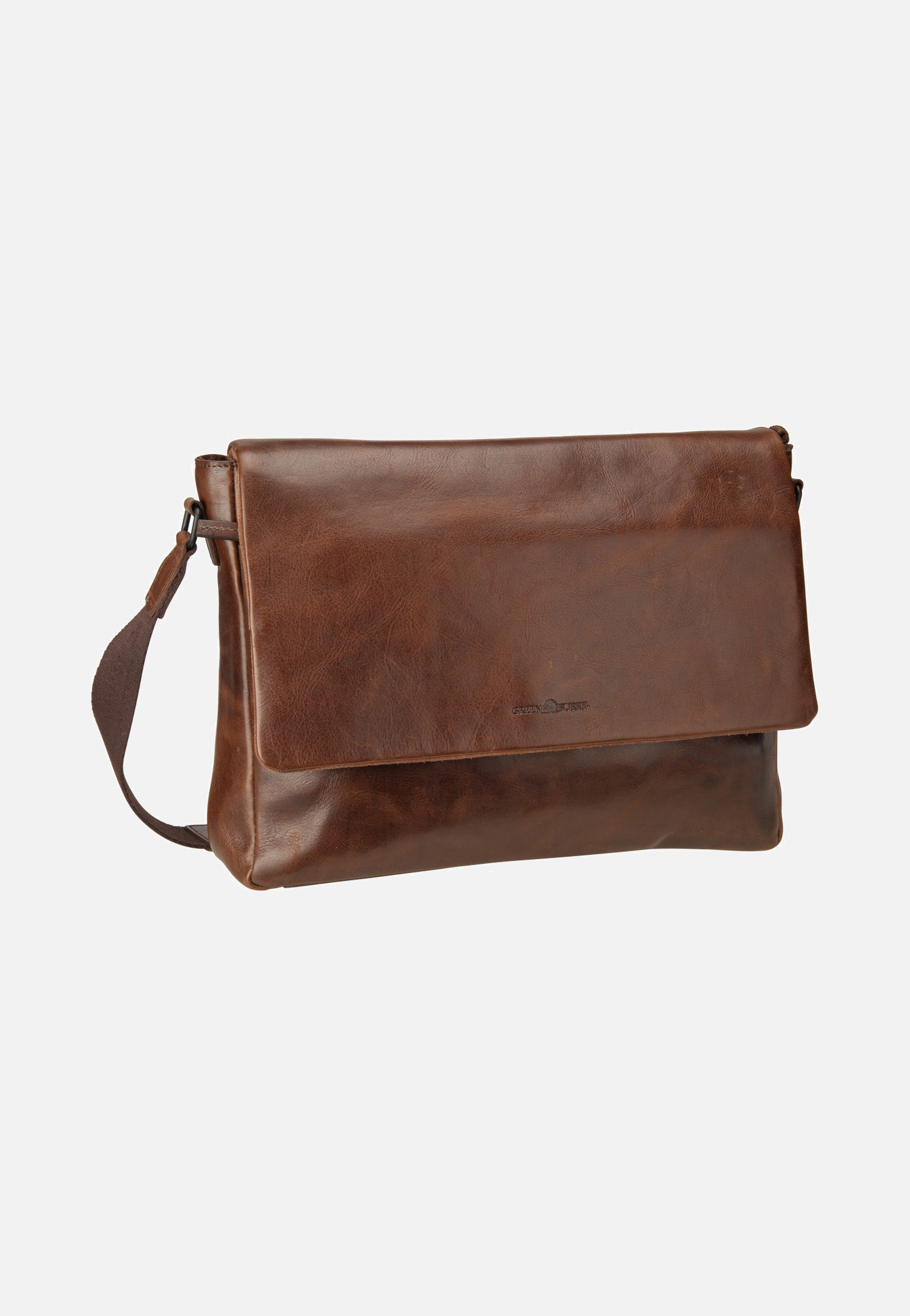 Greenburry Newport Umhänger Large Coffee Messenger Bag