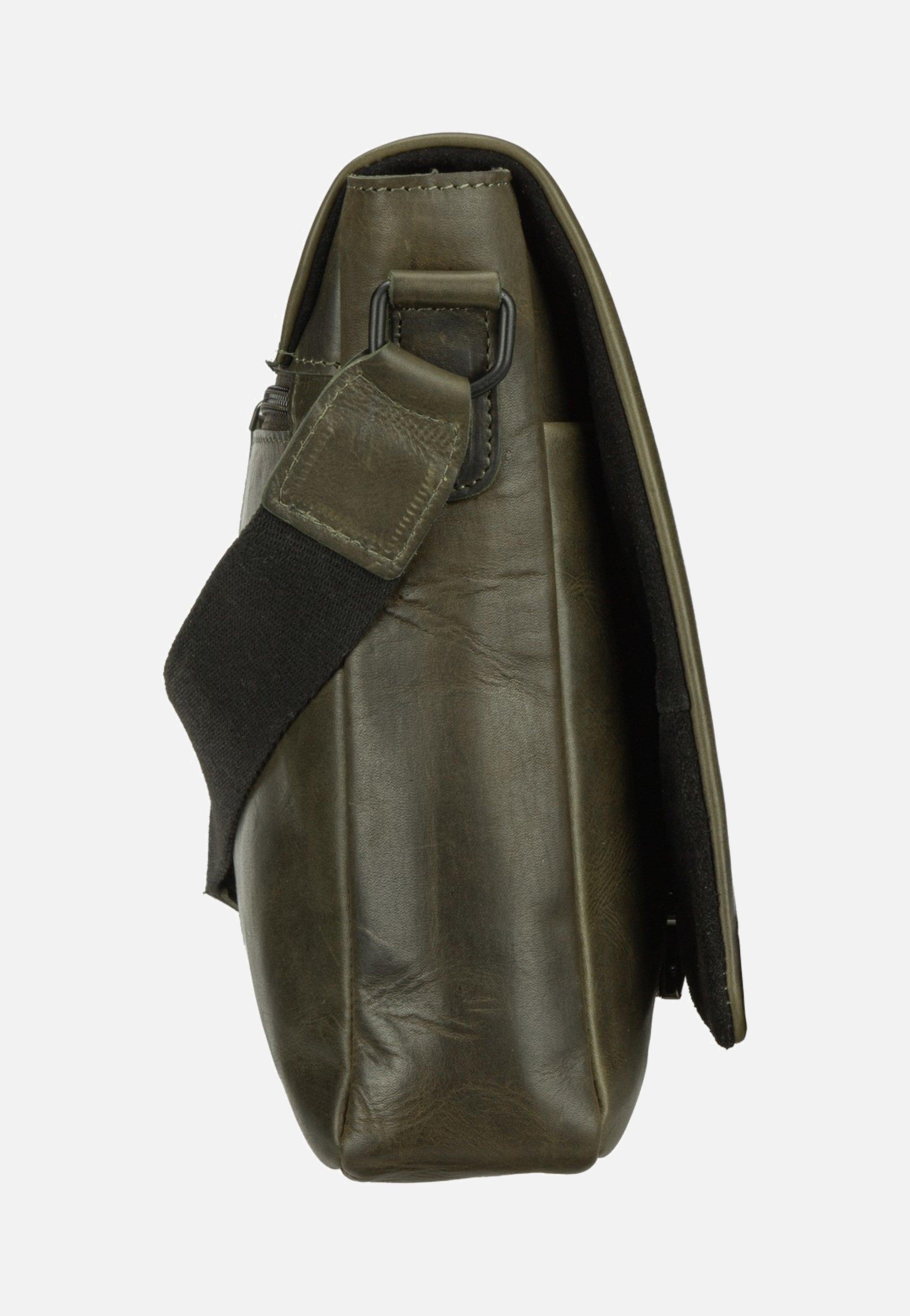 Greenburry Newport Umhänger Medium British Green Crossbody Bag